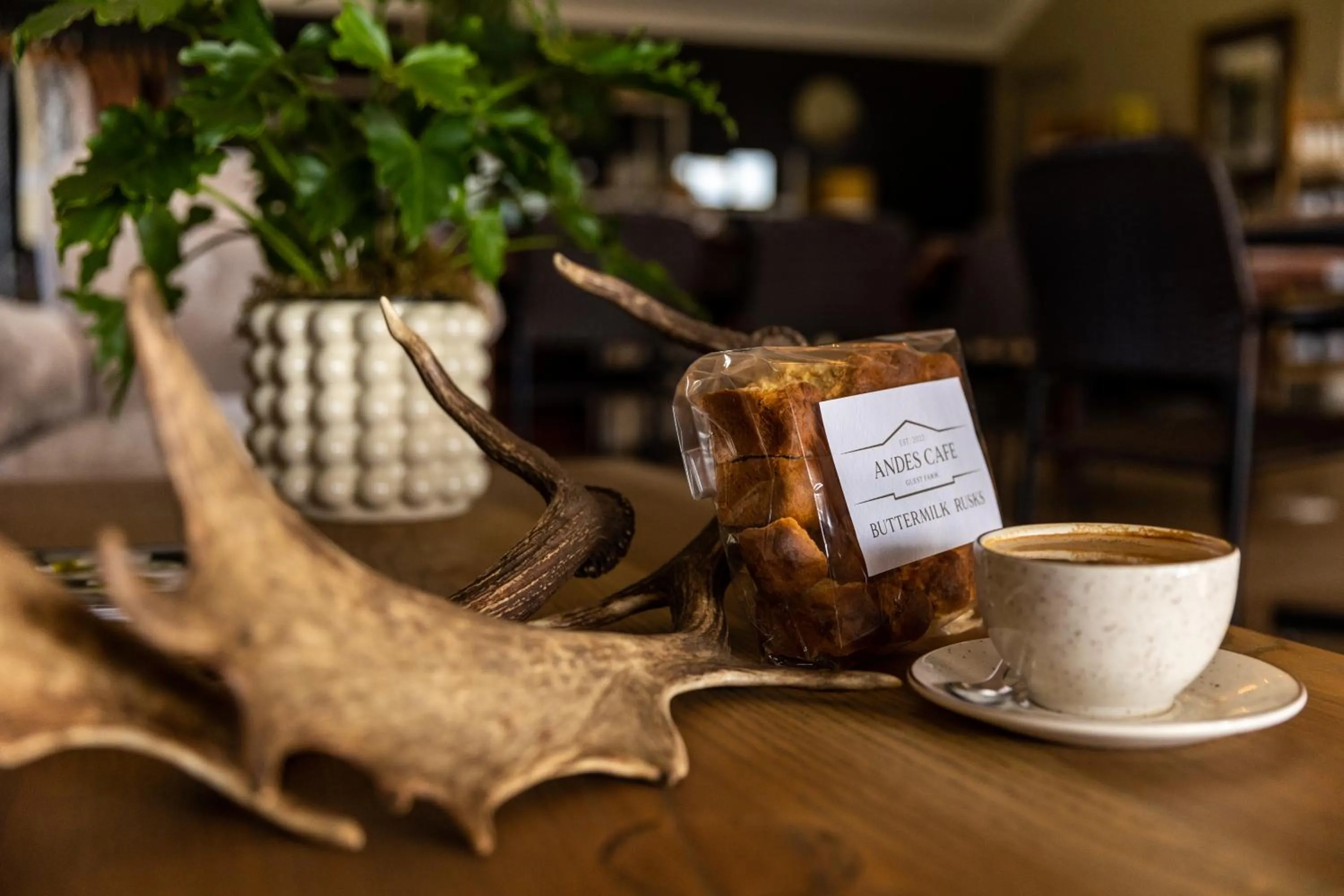 Restaurant/places to eat in Andes Clarens Guesthouse