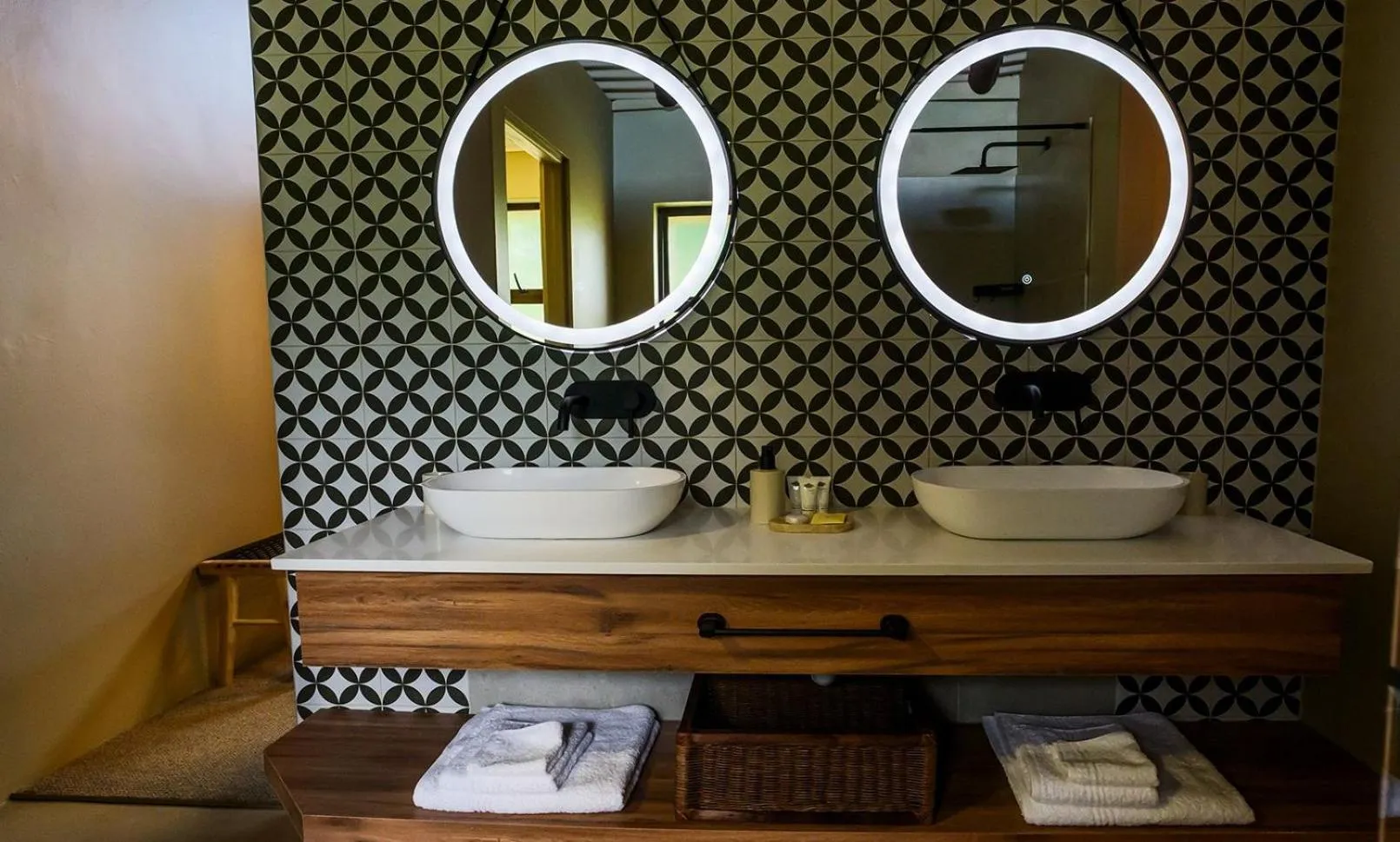Bathroom in Andes Clarens Guesthouse