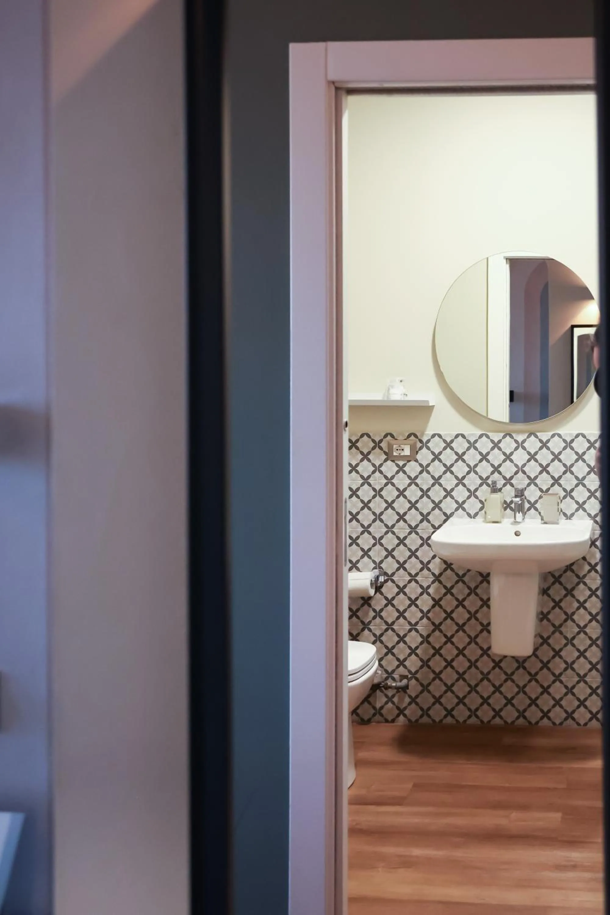 Bathroom in Corso Italia Rooms