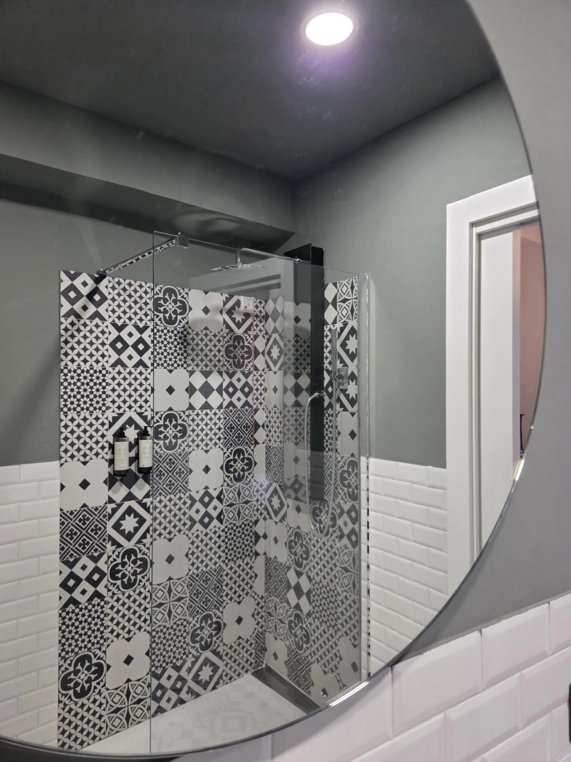 Shower in Corso Italia Rooms