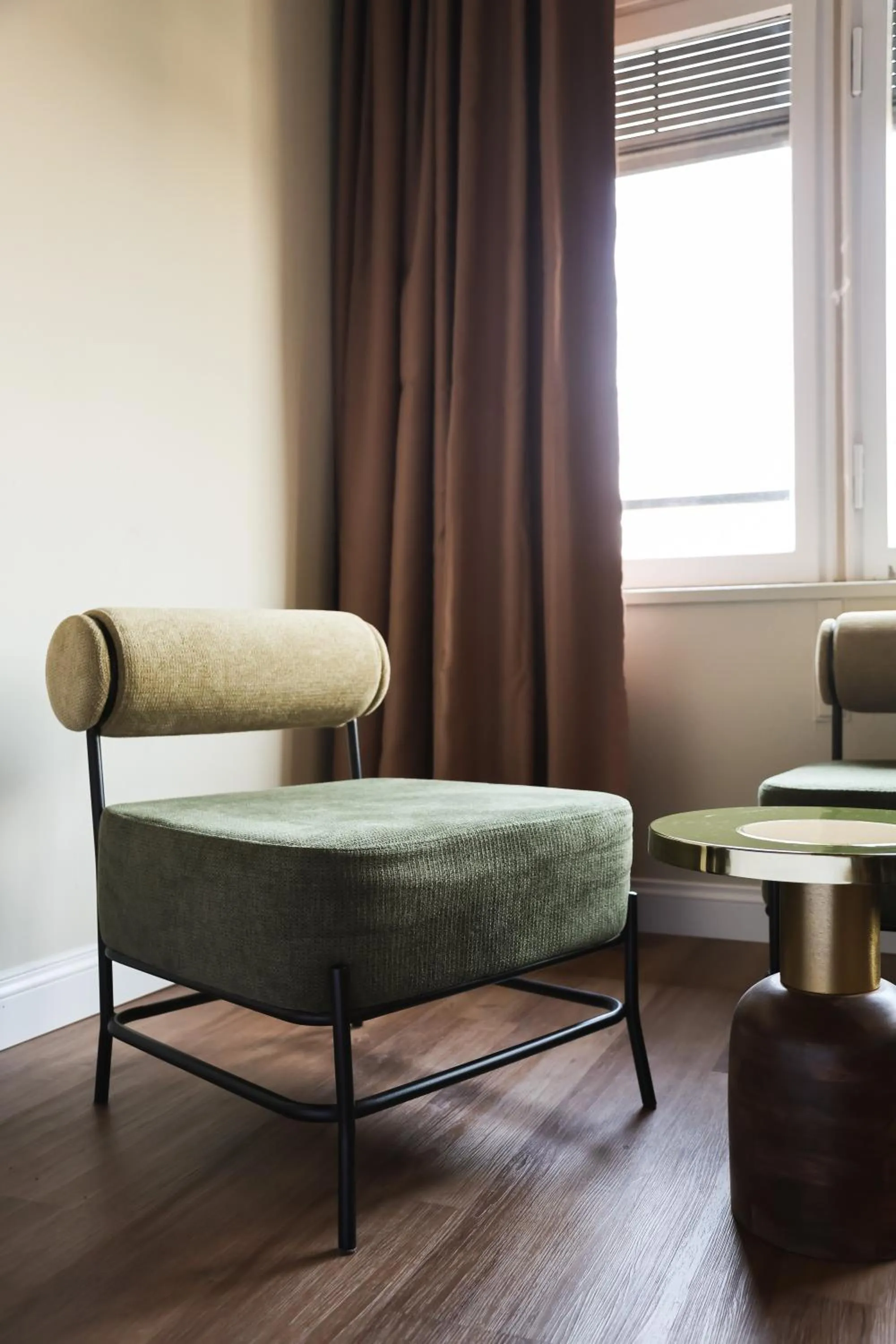 Seating area in Corso Italia Rooms