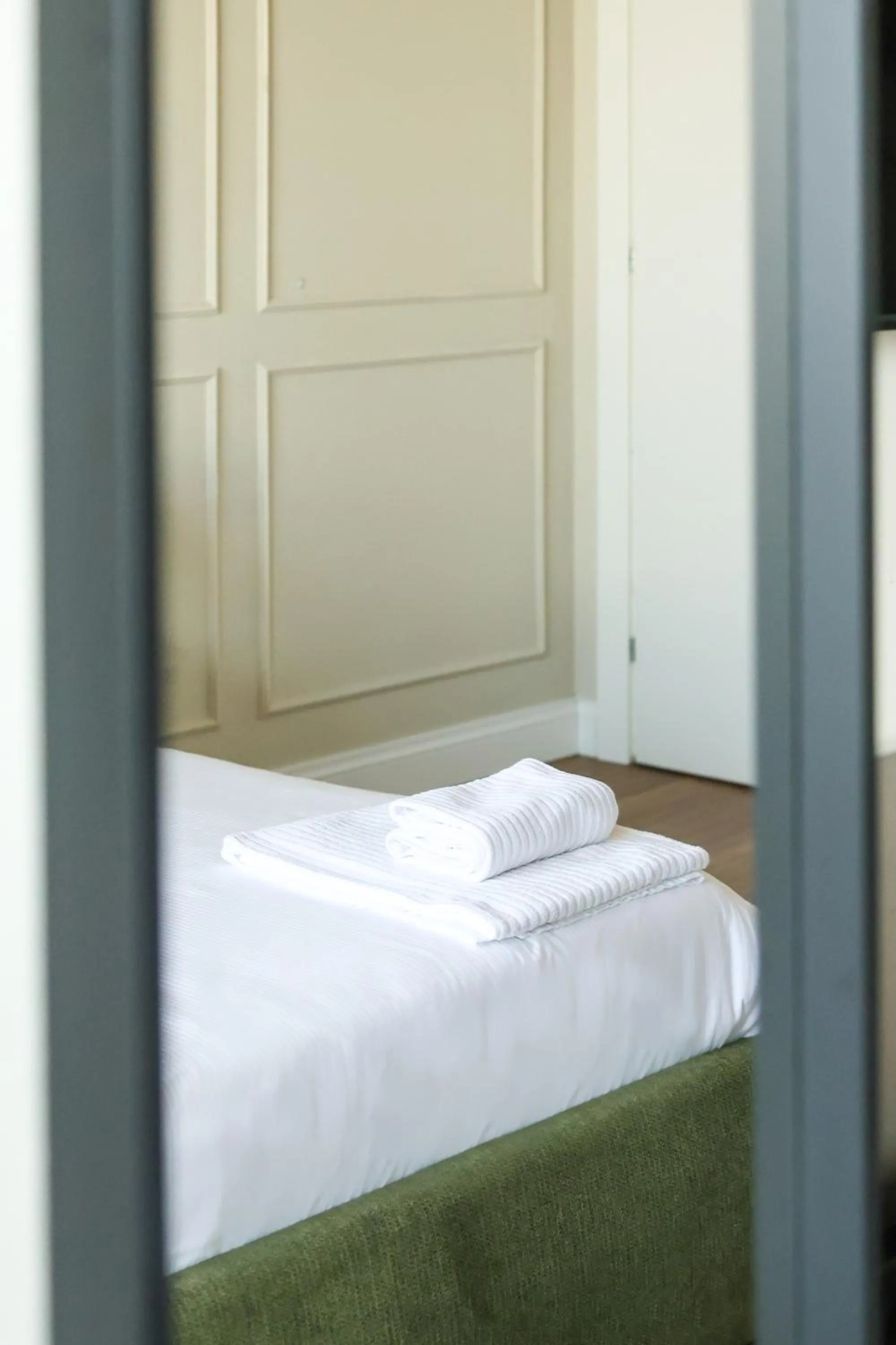 Bed in Corso Italia Rooms