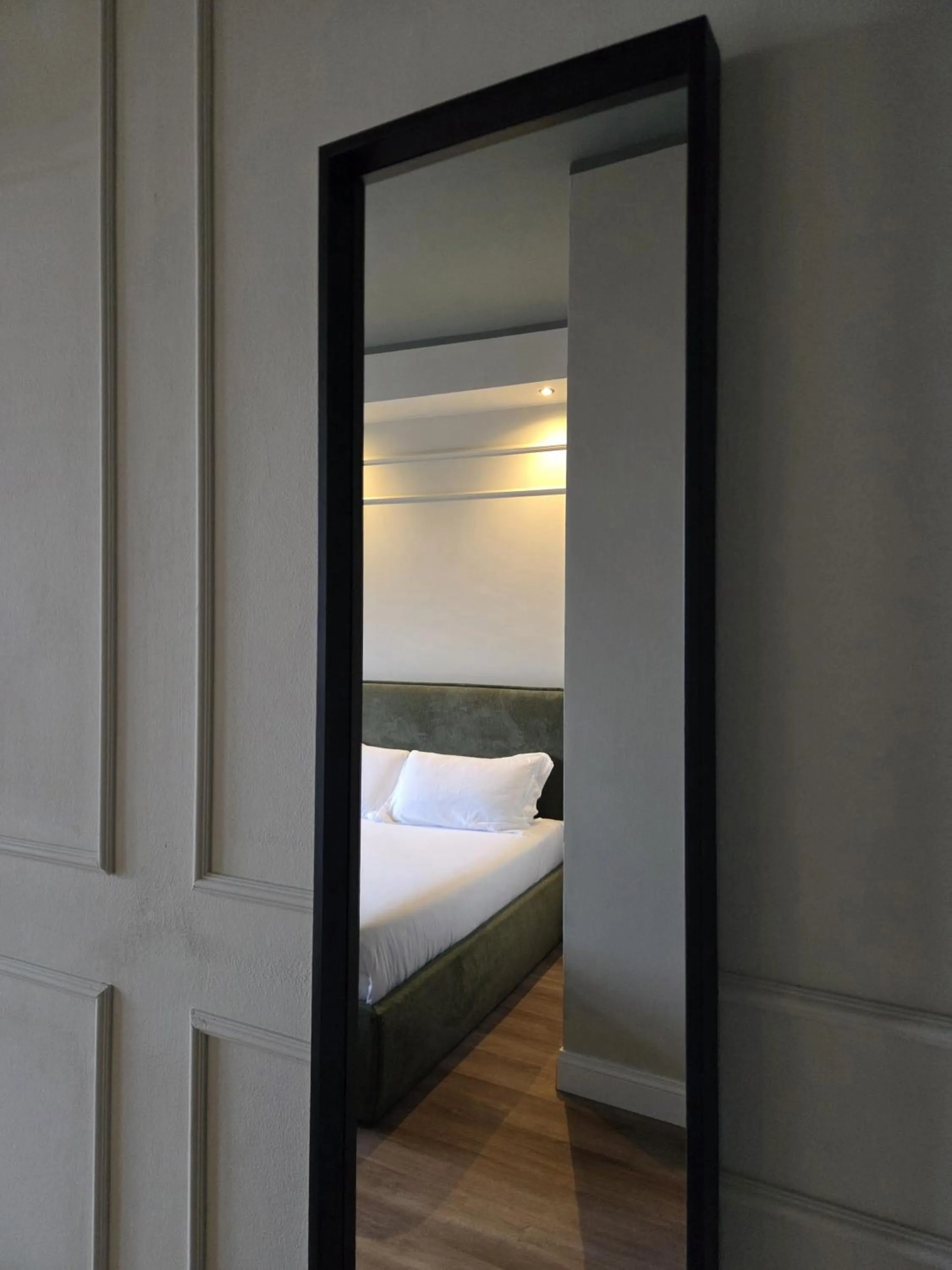 Bed in Corso Italia Rooms