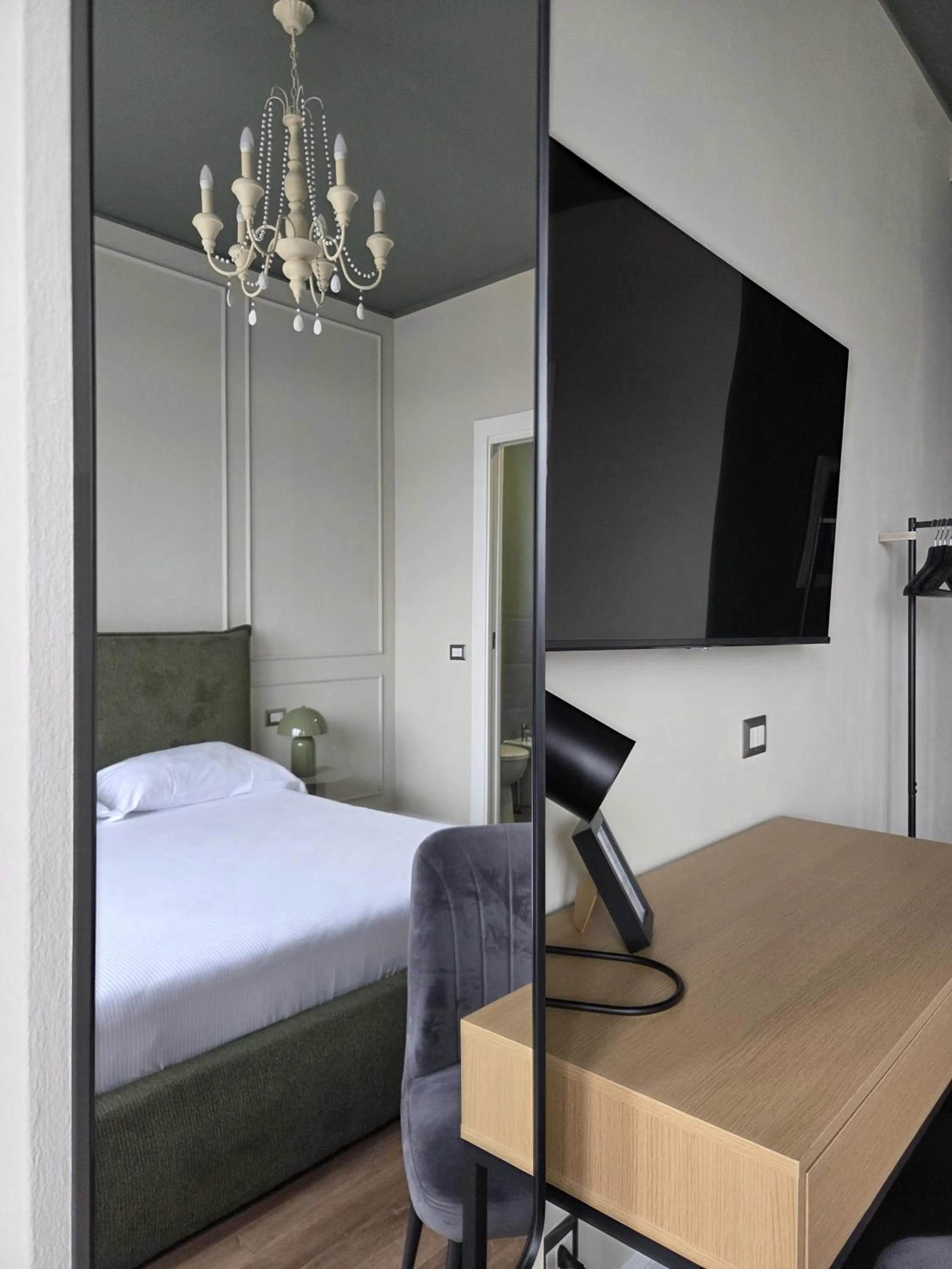 Bed in Corso Italia Rooms