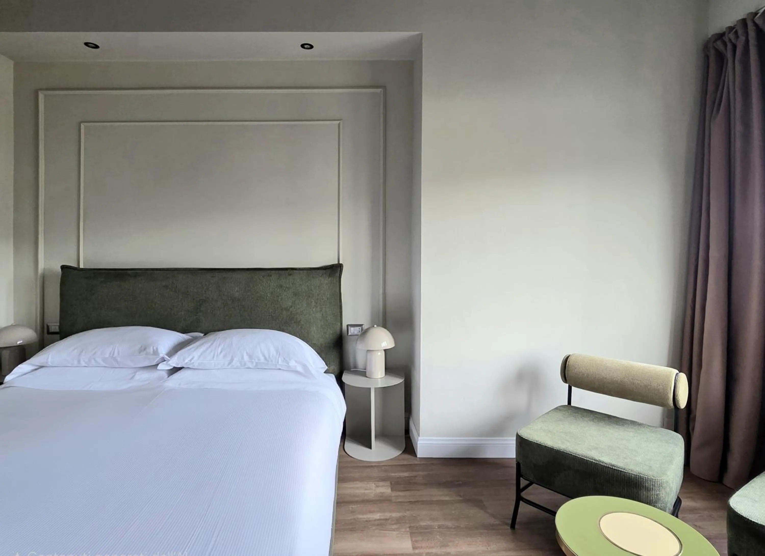 Bed in Corso Italia Rooms