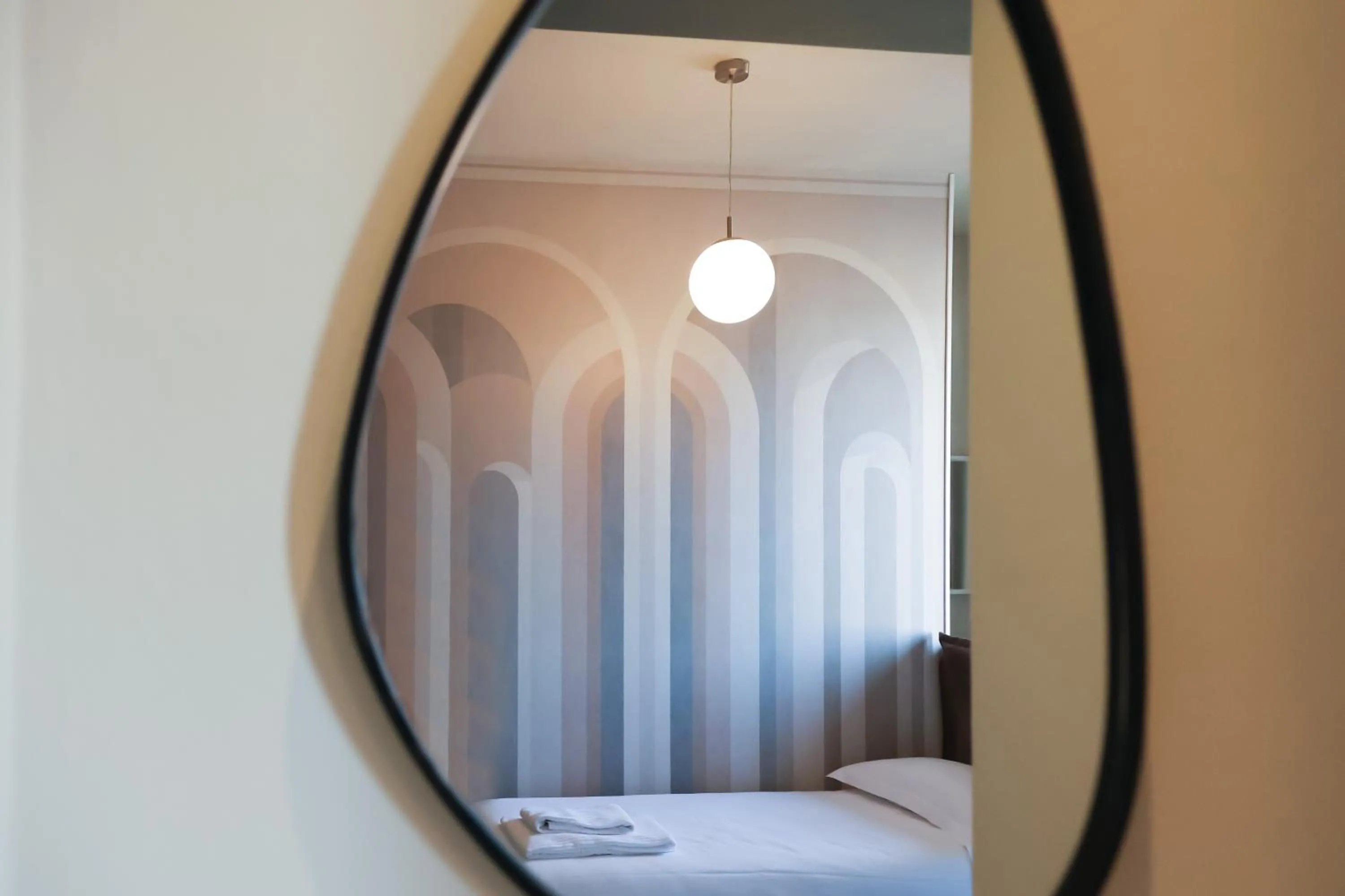 Bedroom, Bed in Corso Italia Rooms