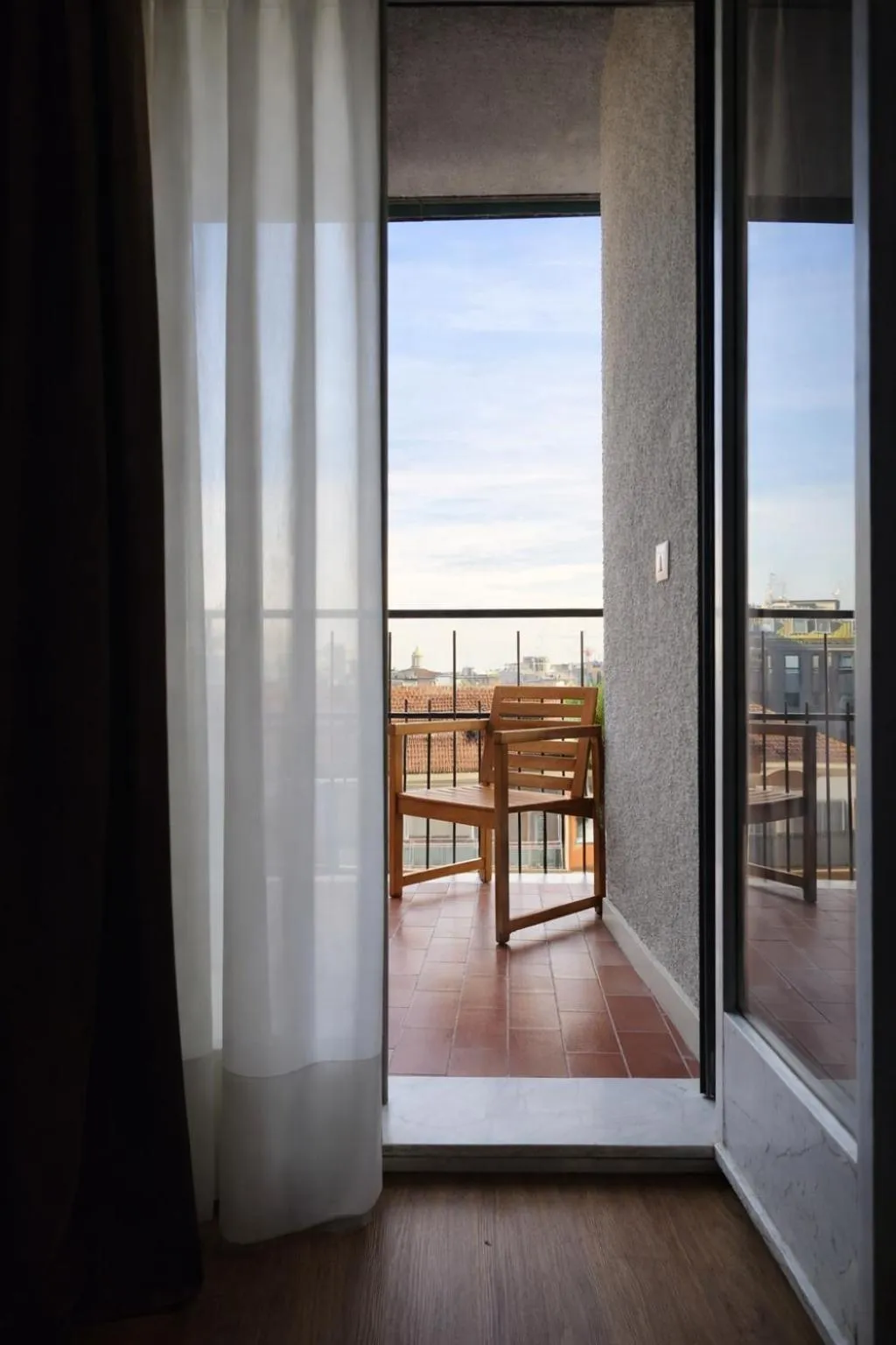 Balcony/Terrace in Corso Italia Rooms