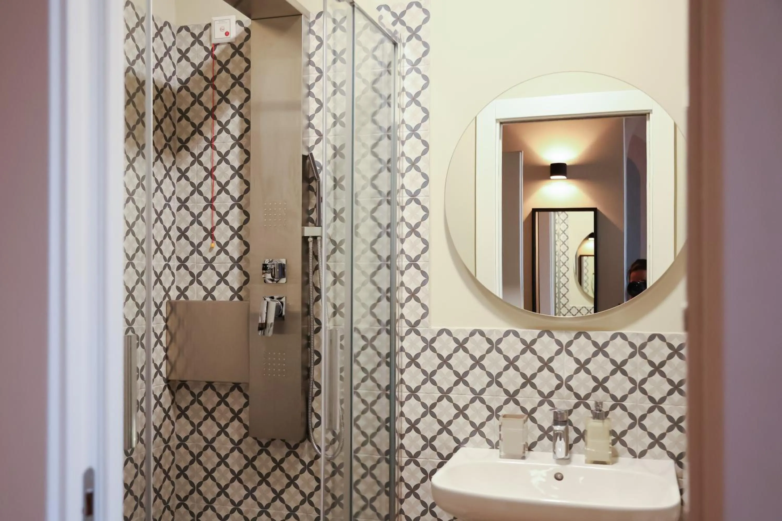 Bathroom in Corso Italia Rooms