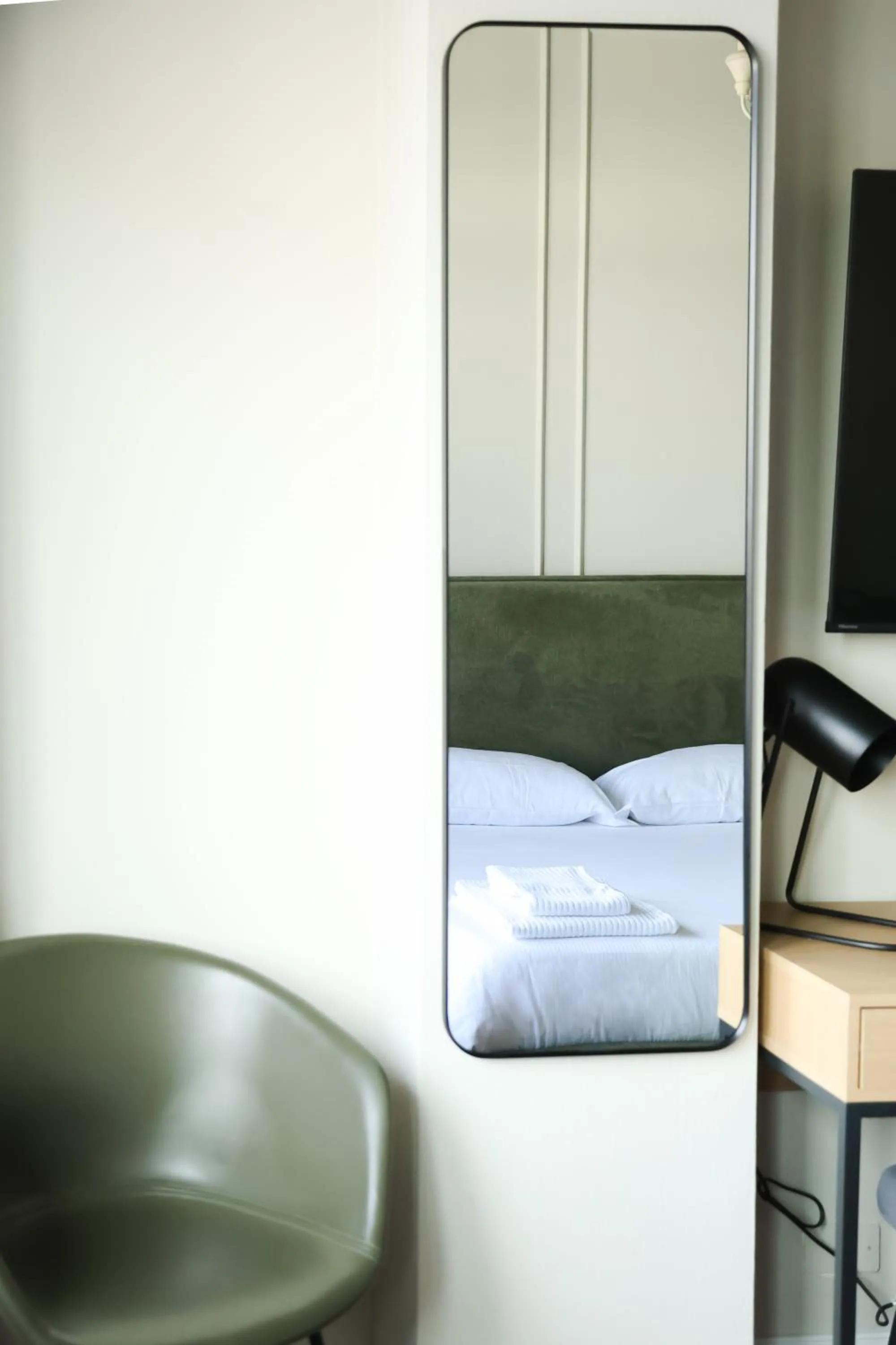 Bed in Corso Italia Rooms