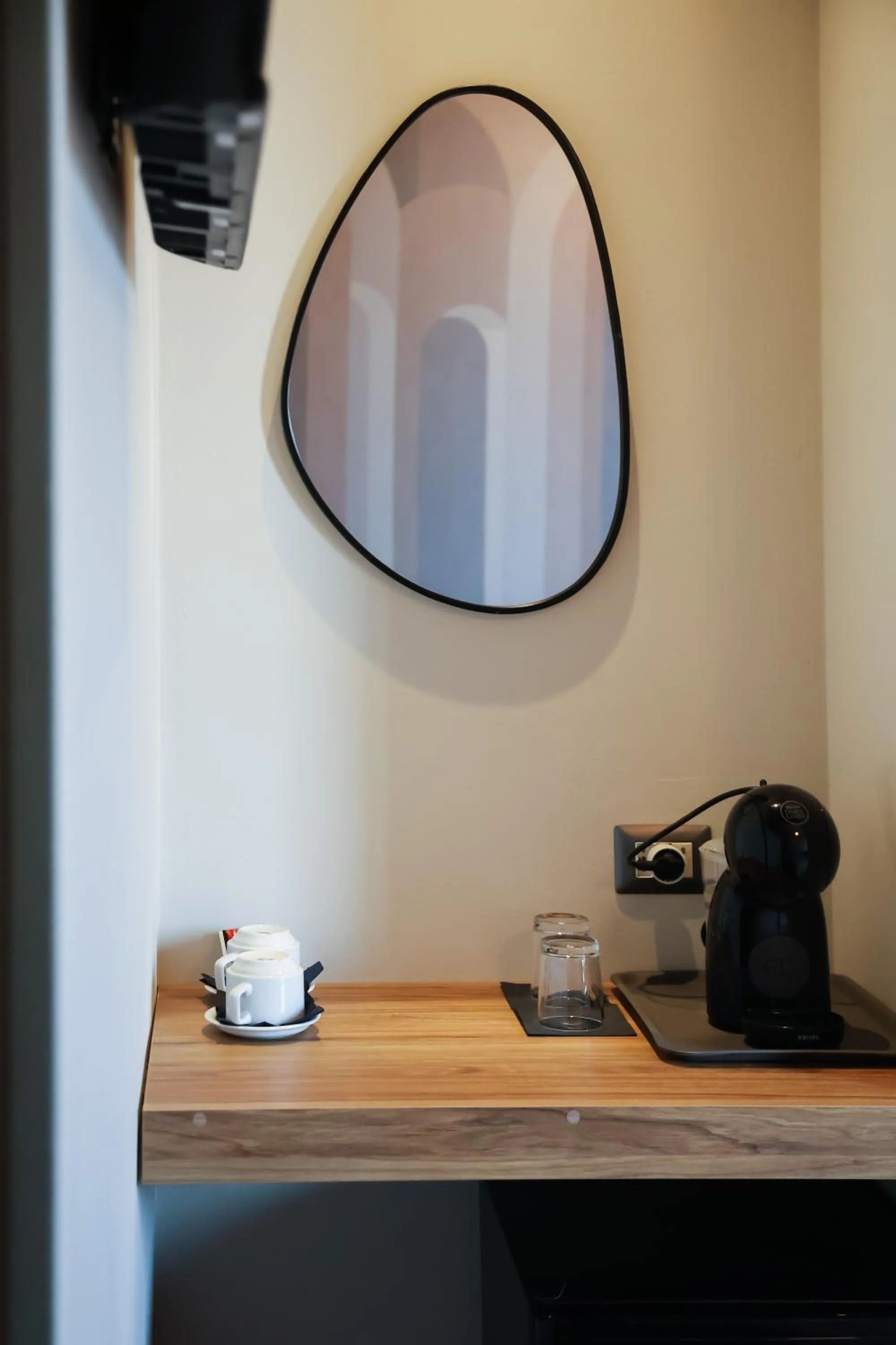 Coffee/tea facilities in Corso Italia Rooms
