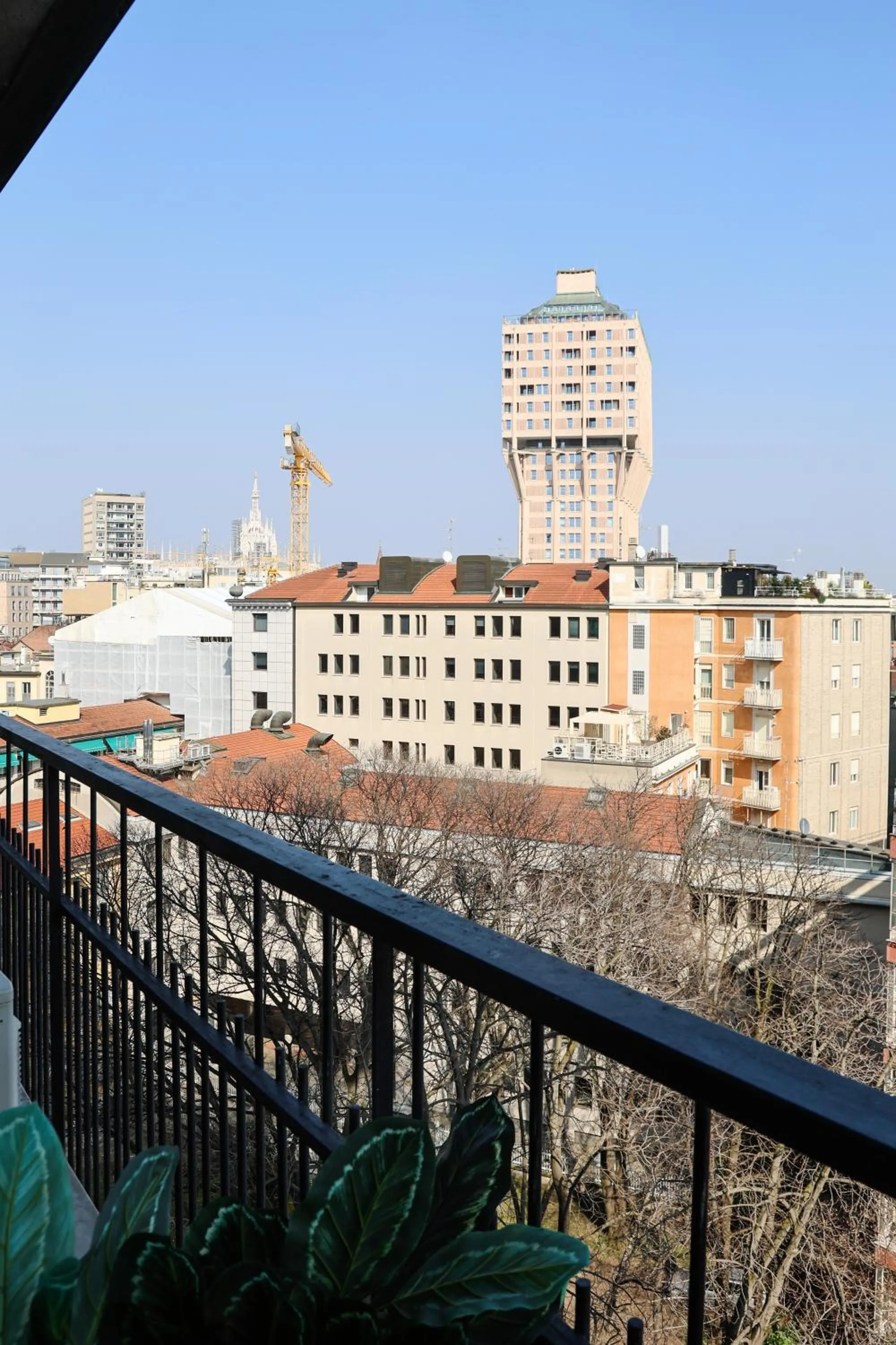 View (from property/room) in Corso Italia Rooms