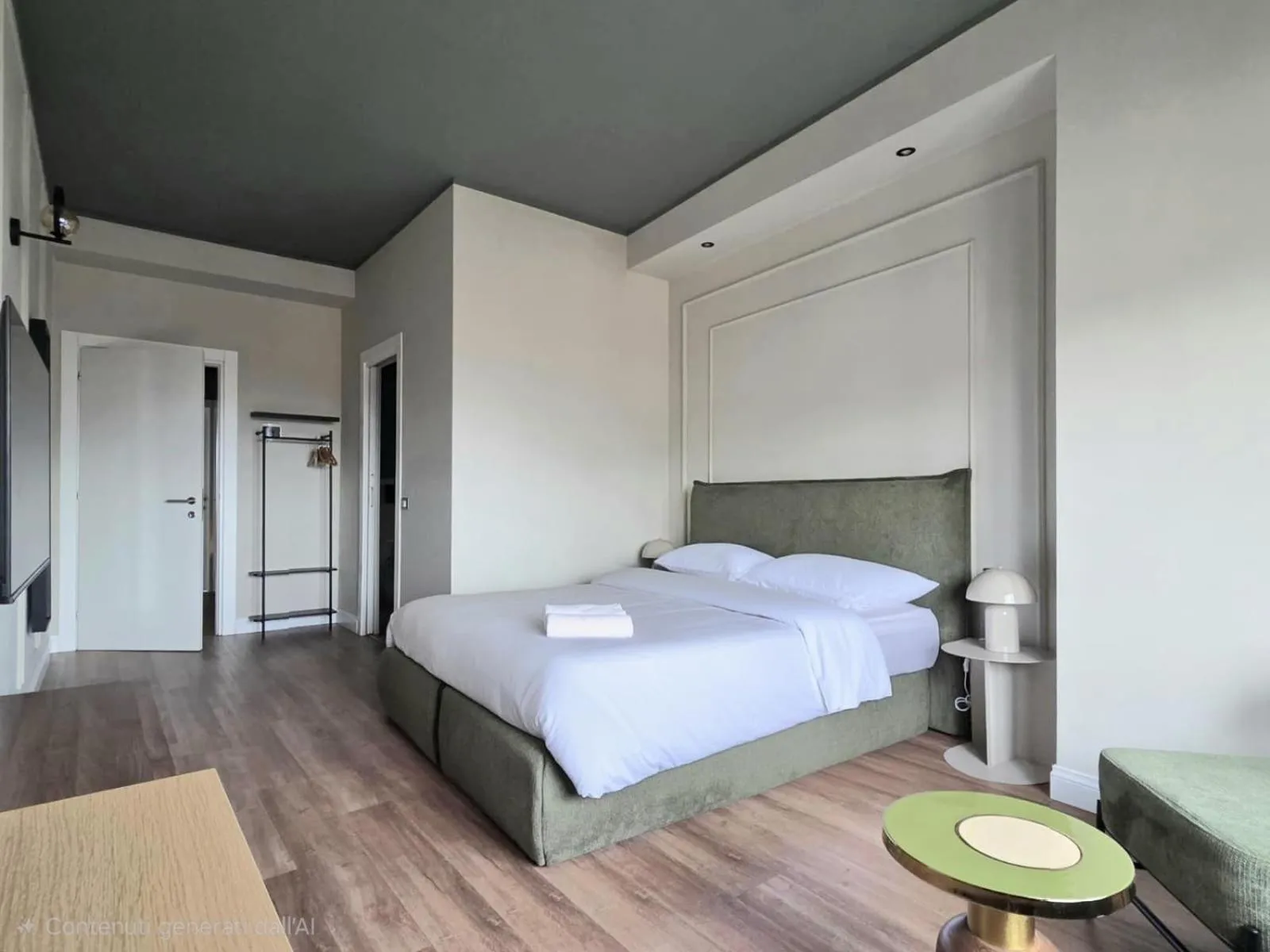 Bed in Corso Italia Rooms