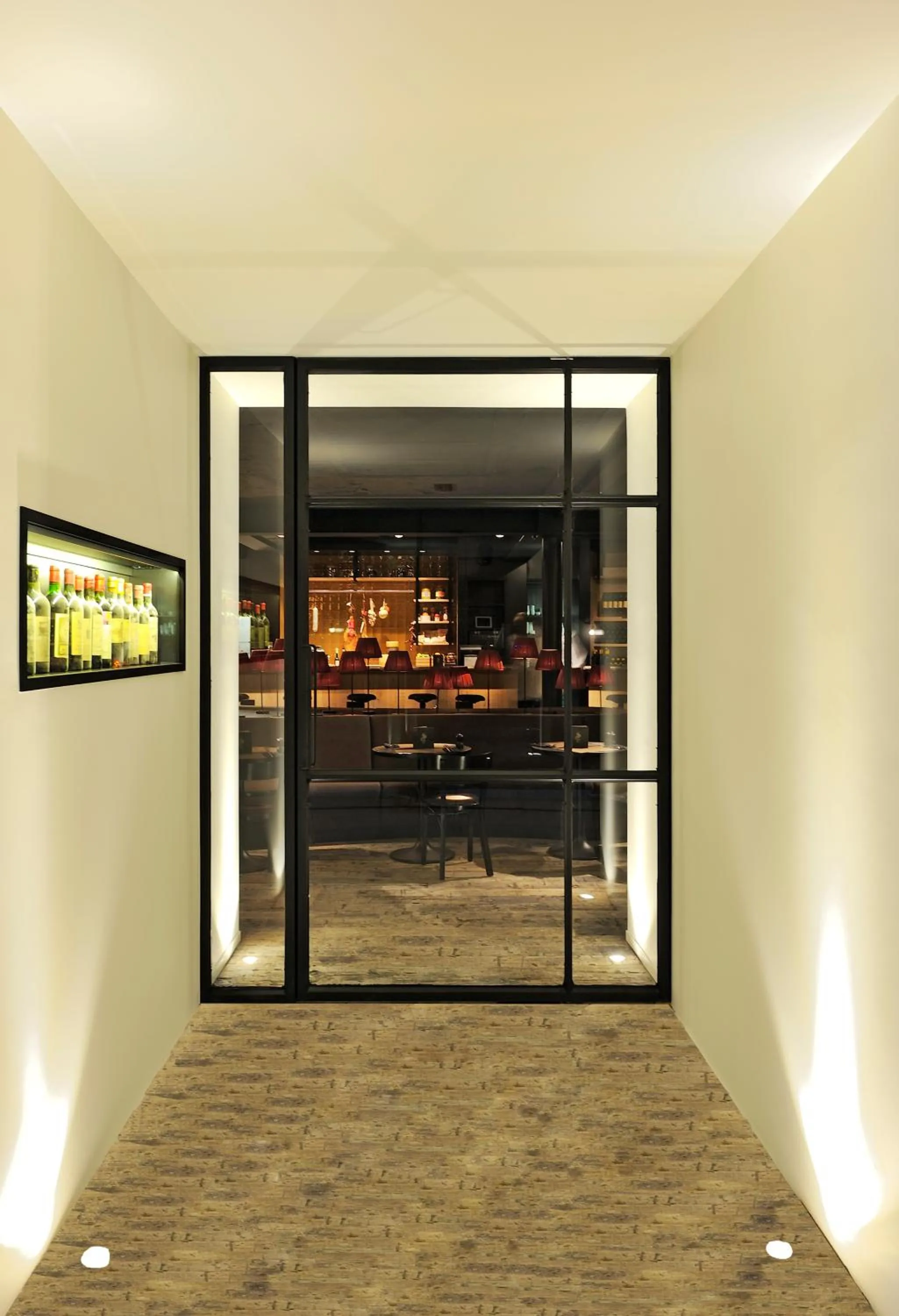 Lounge or bar in Parkhotel Kortrijk