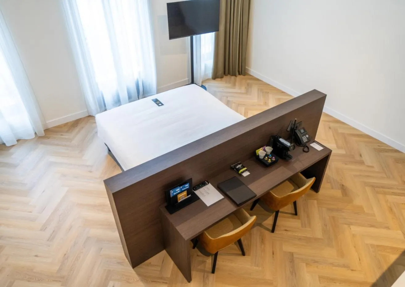 Bed in Parkhotel Kortrijk