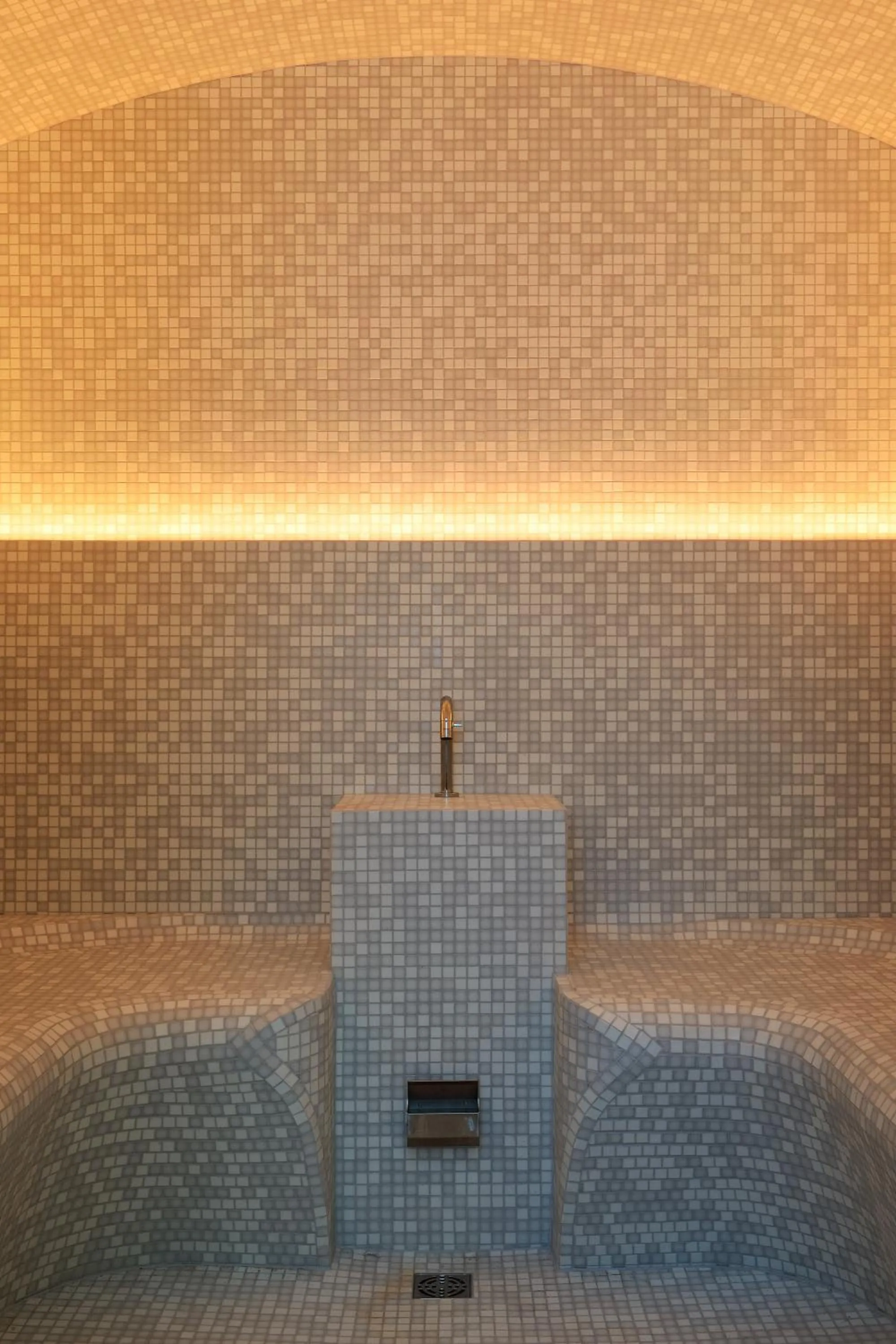 Steam room in Parkhotel Kortrijk