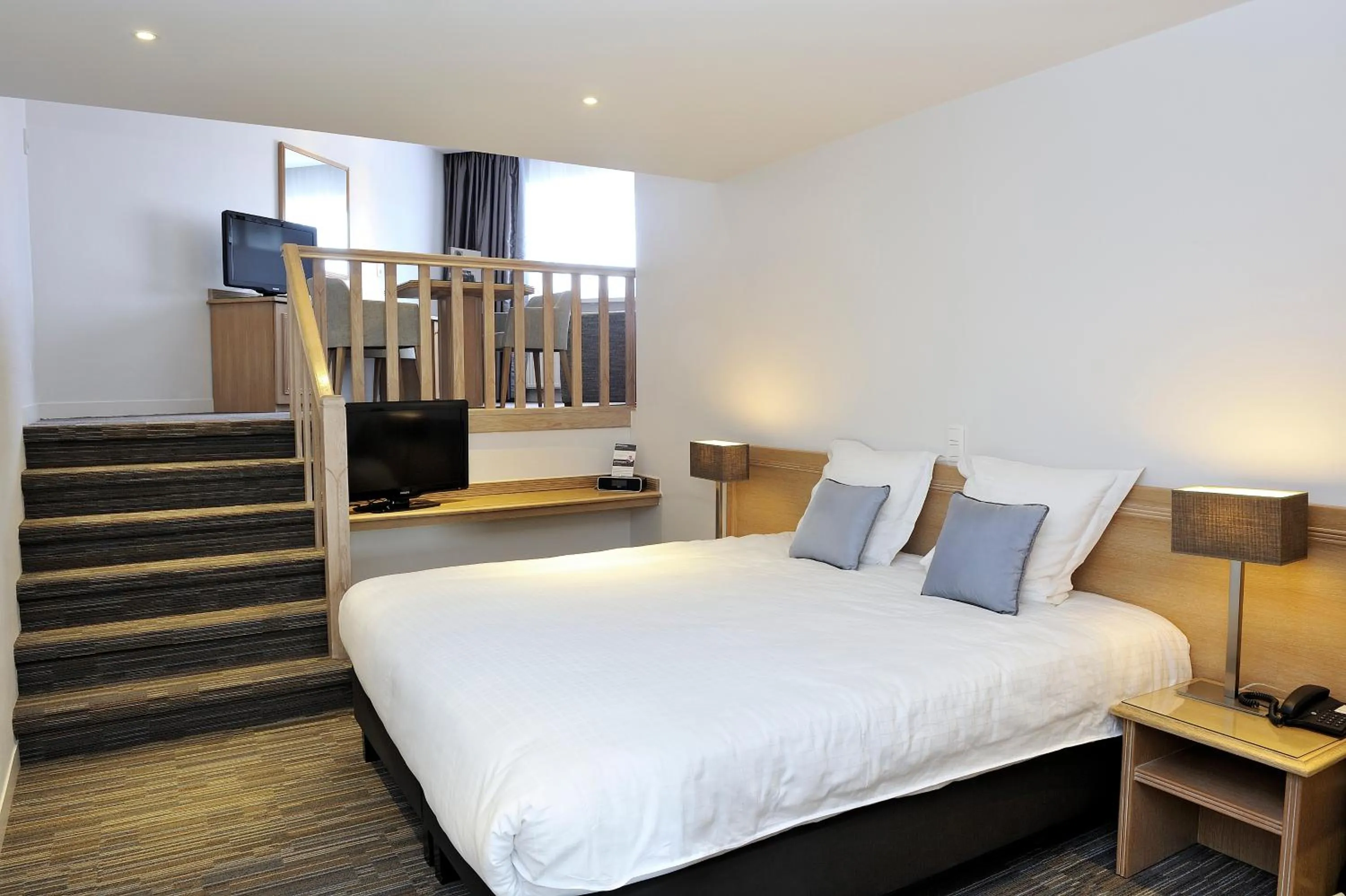 Bed in Parkhotel Kortrijk