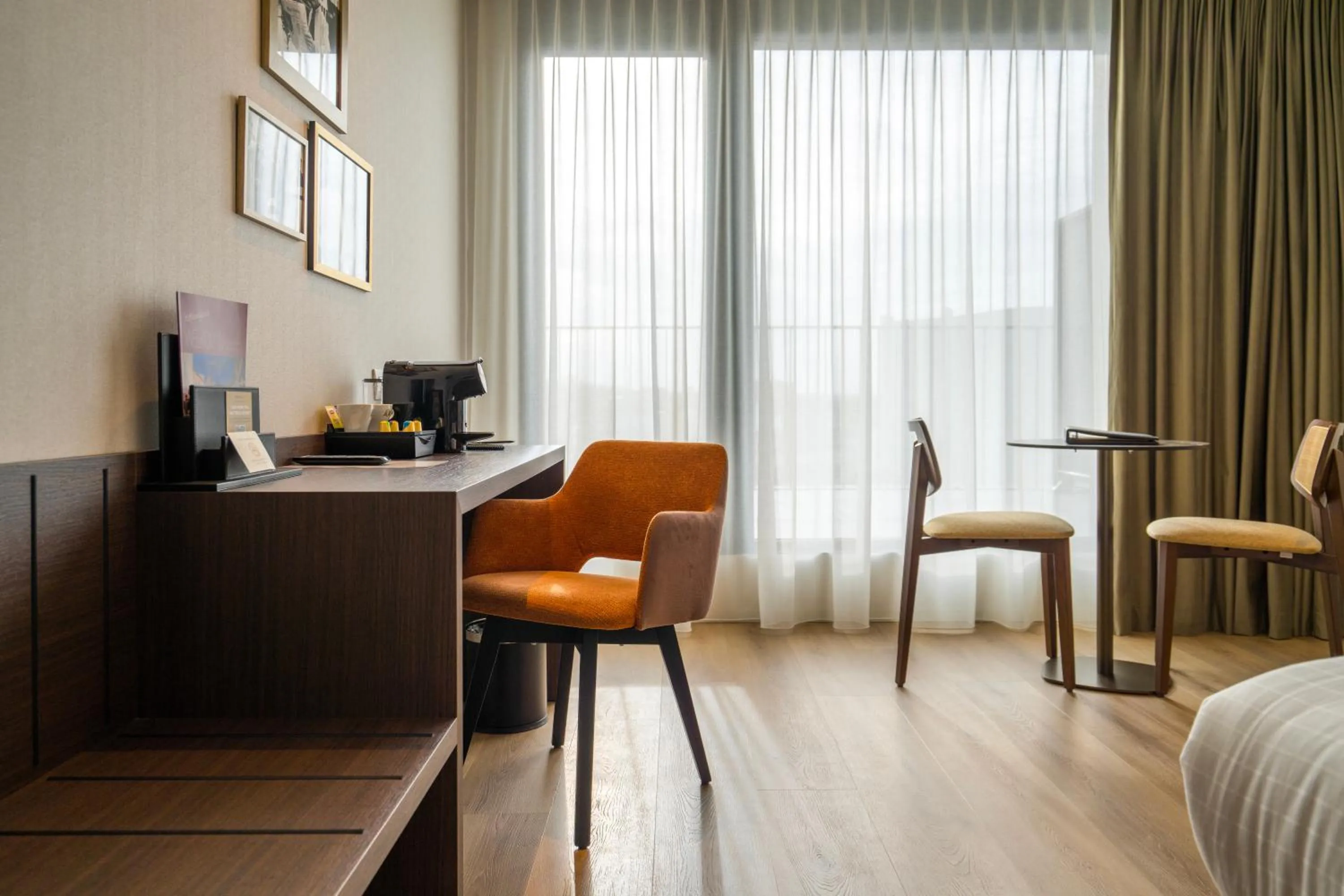 Bed in Parkhotel Kortrijk