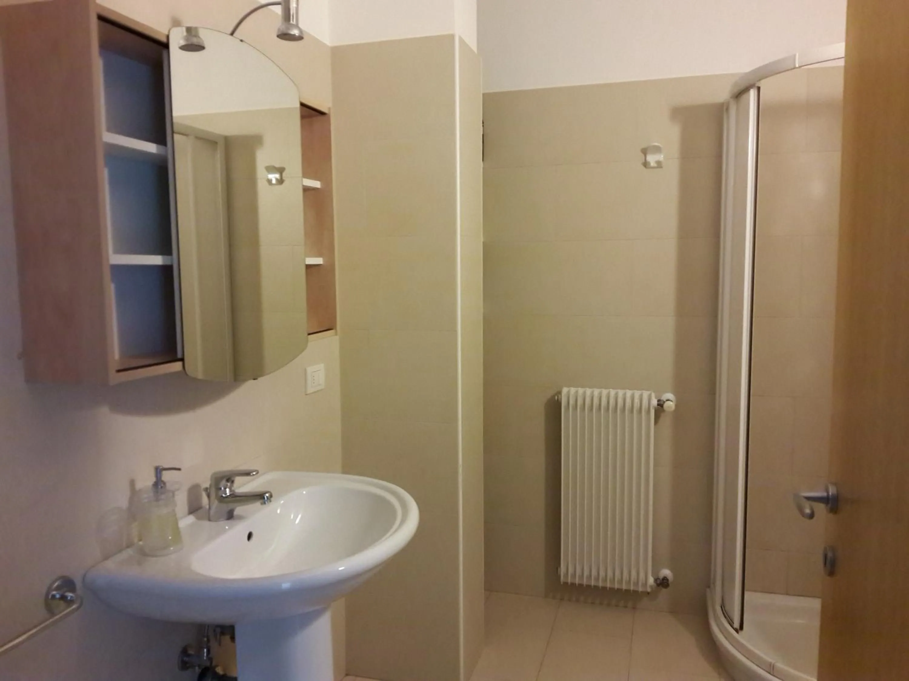 Bathroom in Villa Flora