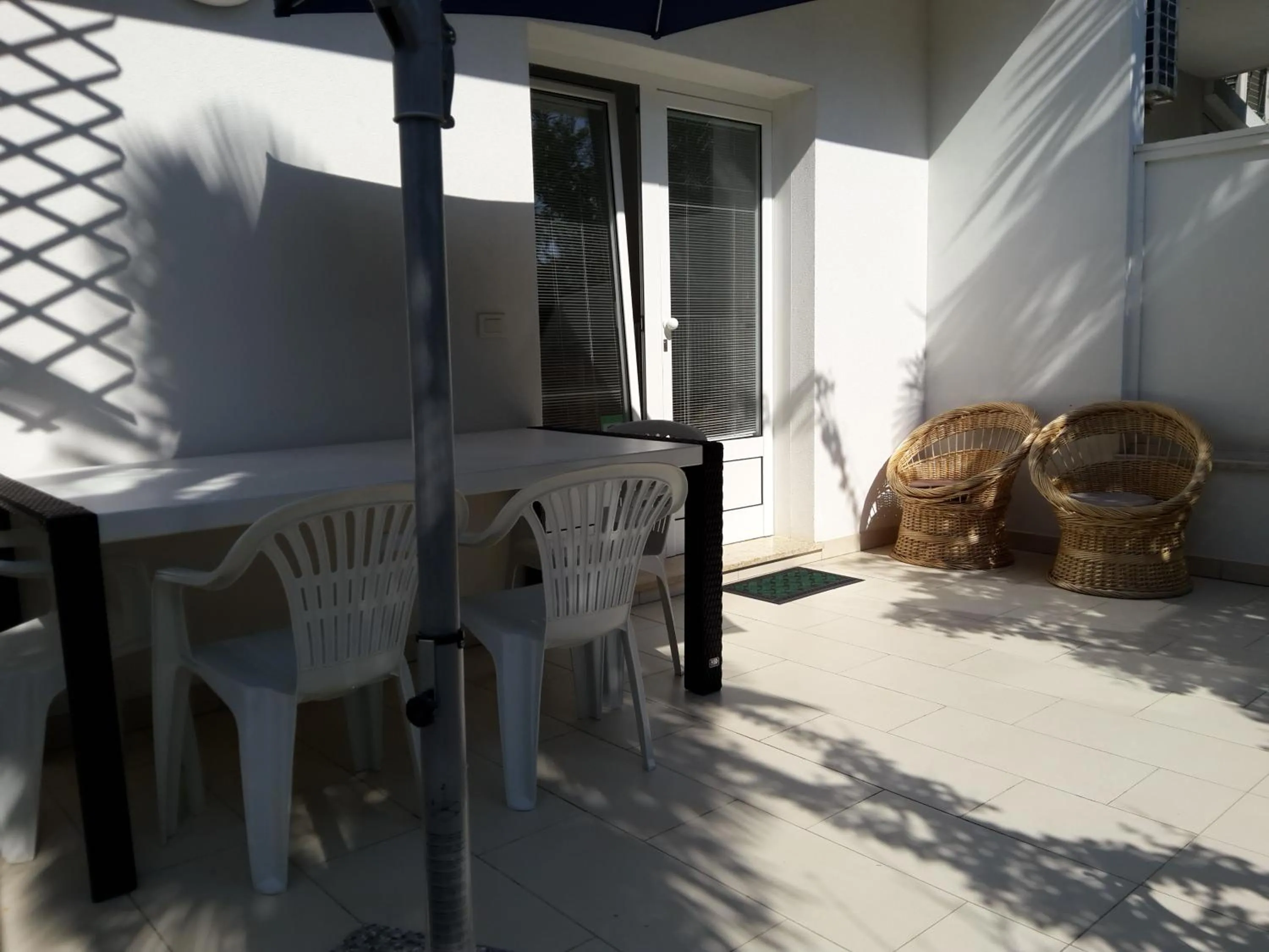 Patio in Villa Flora