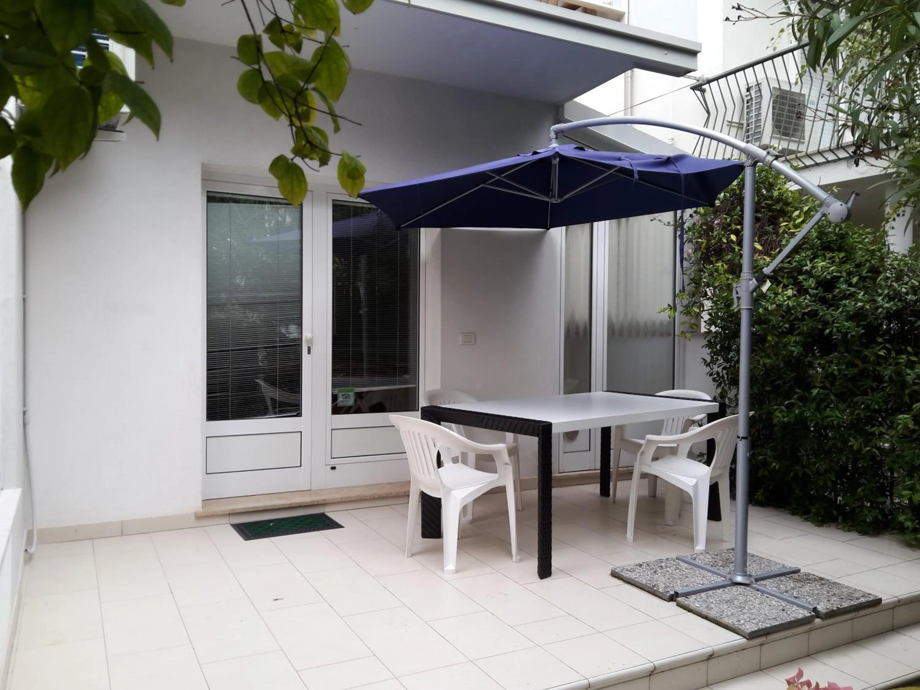 Patio in Villa Flora