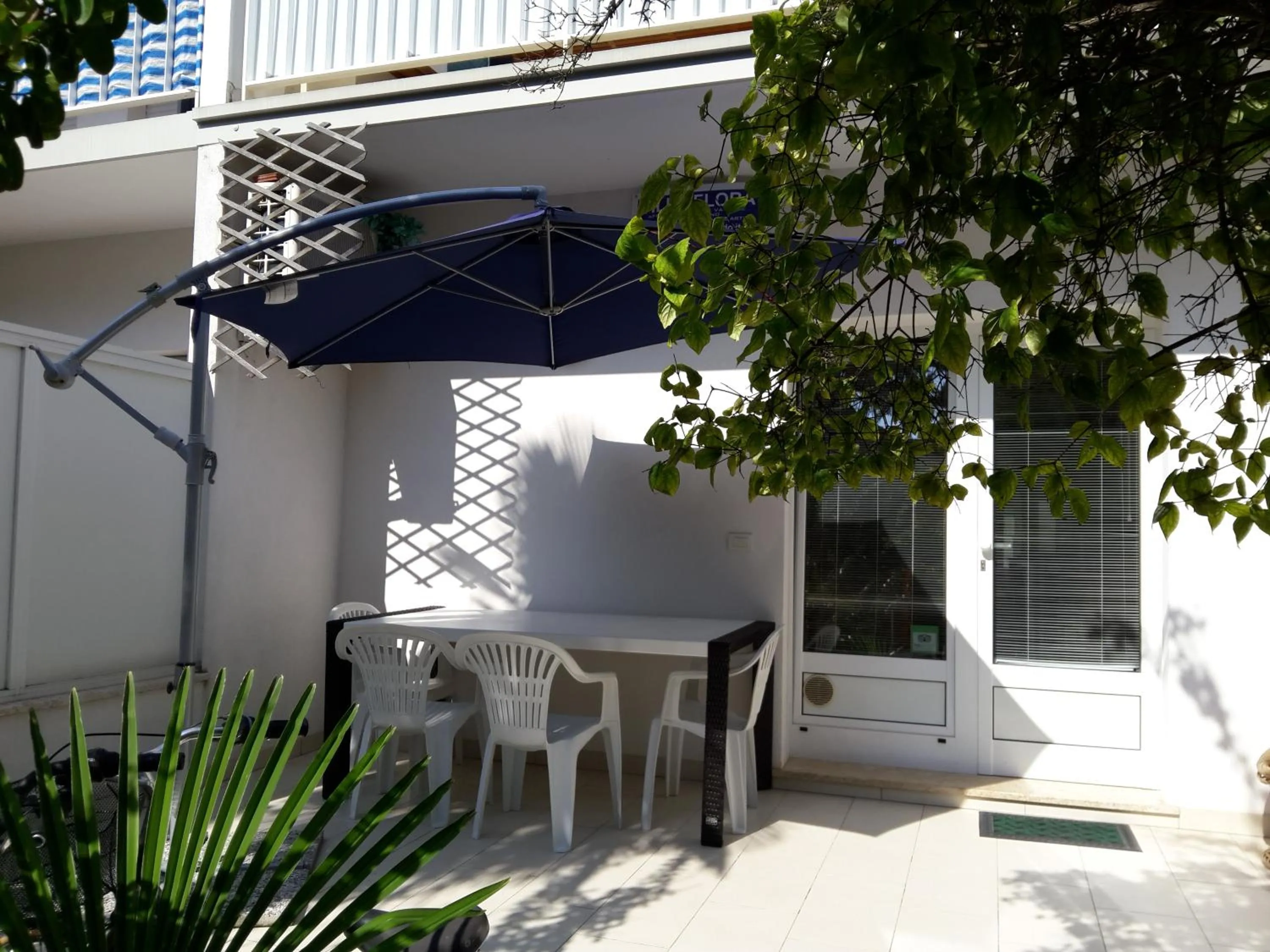 Patio in Villa Flora