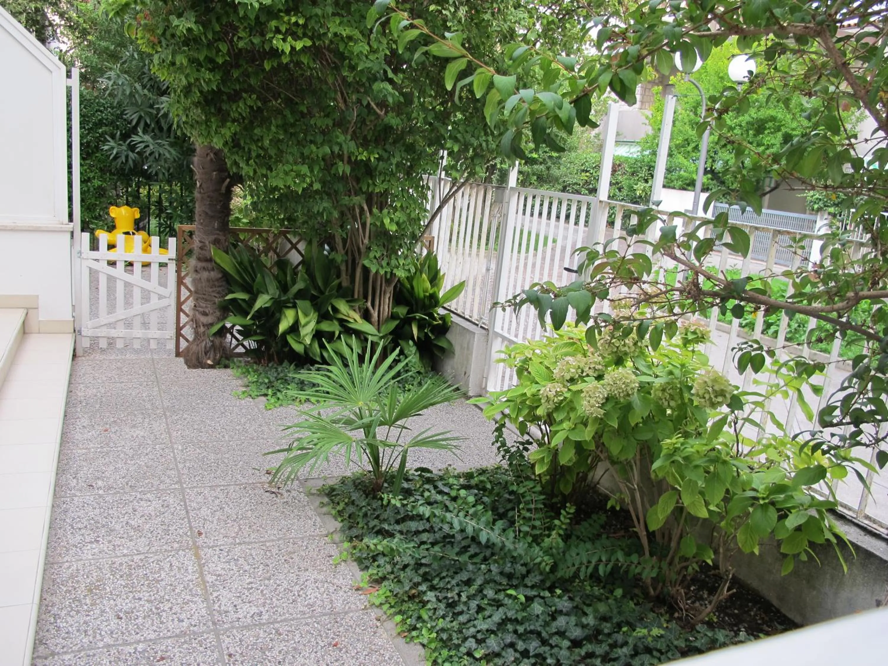 Garden in Villa Flora