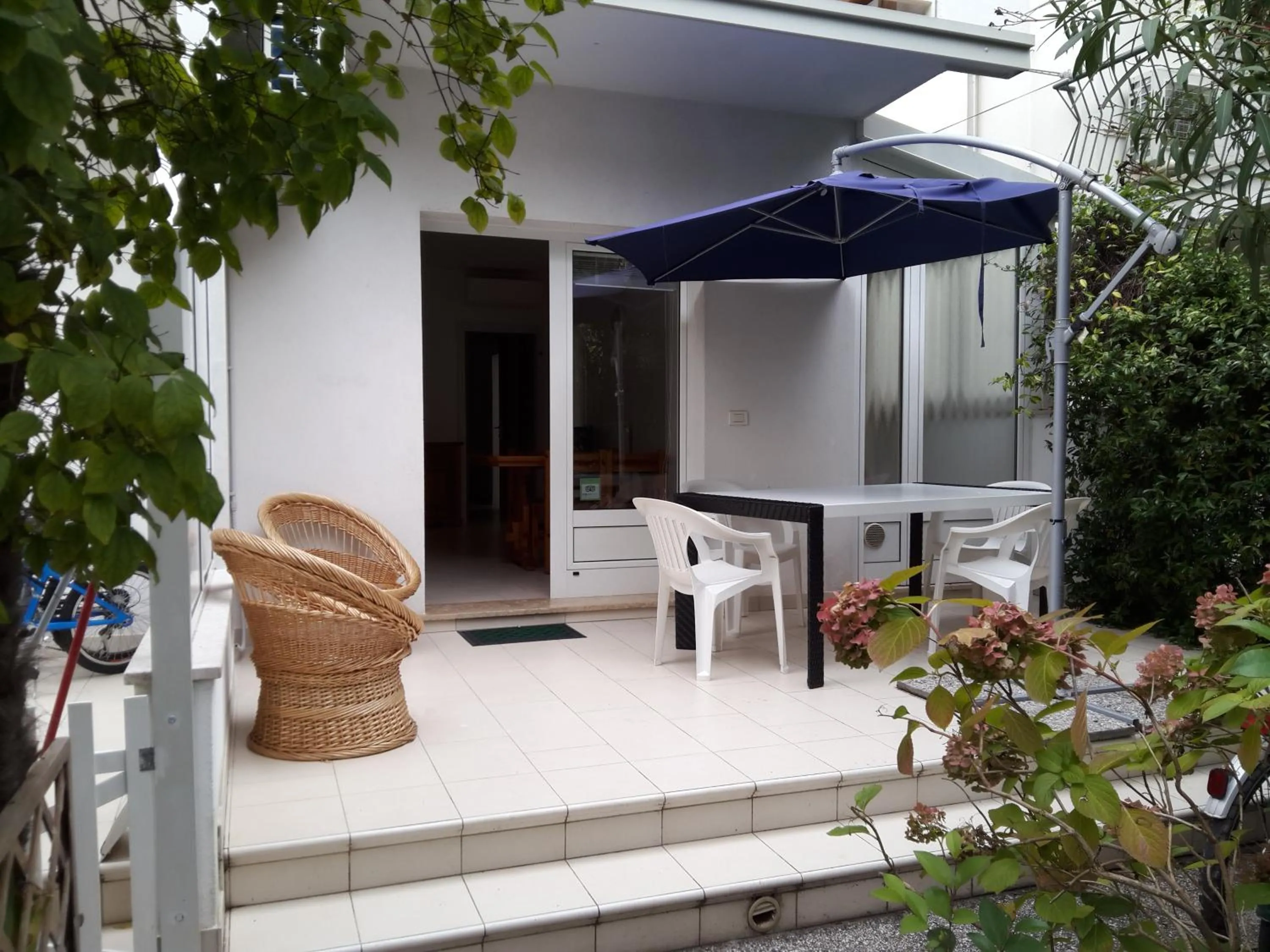 Patio in Villa Flora