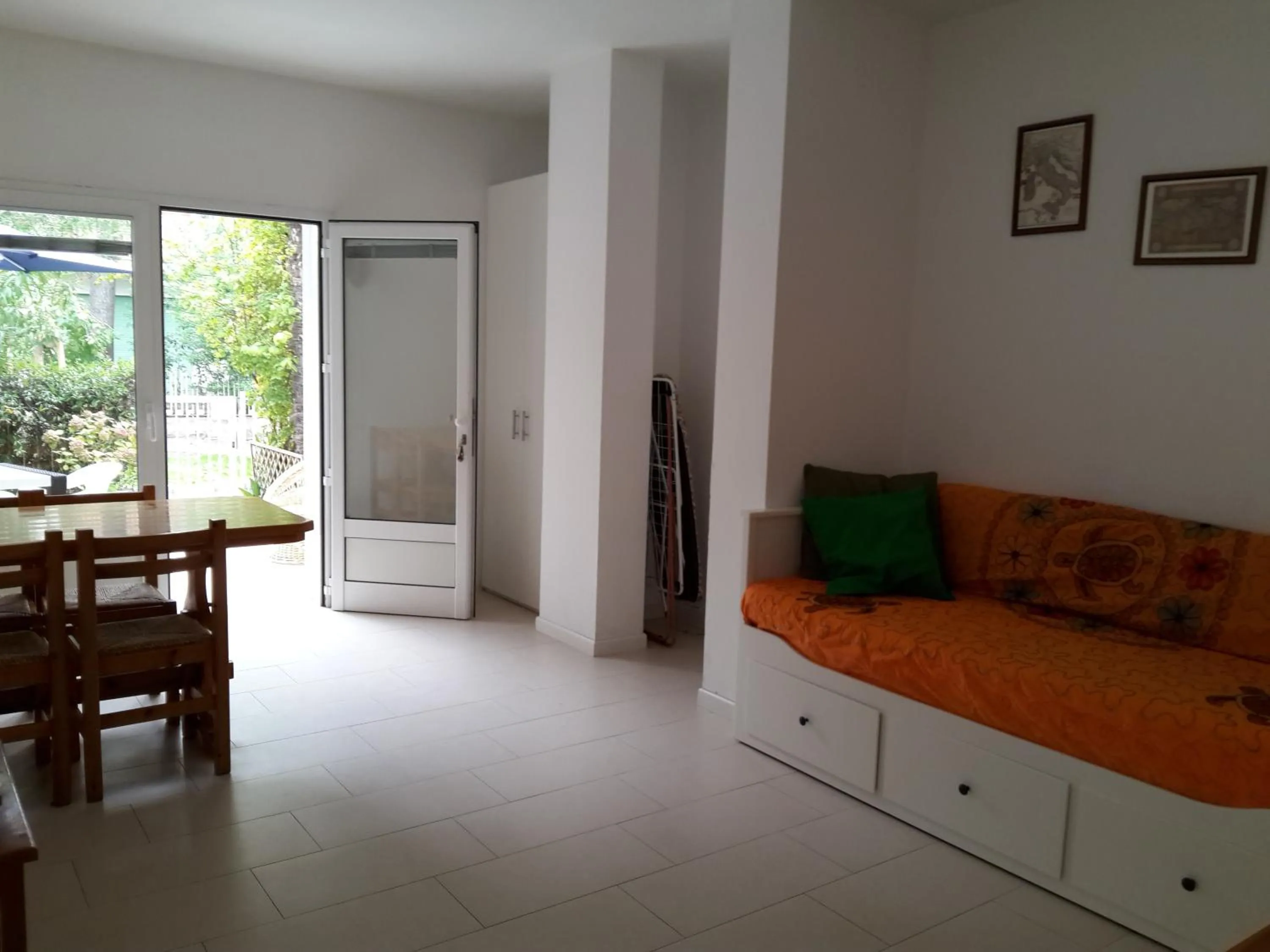Living room in Villa Flora