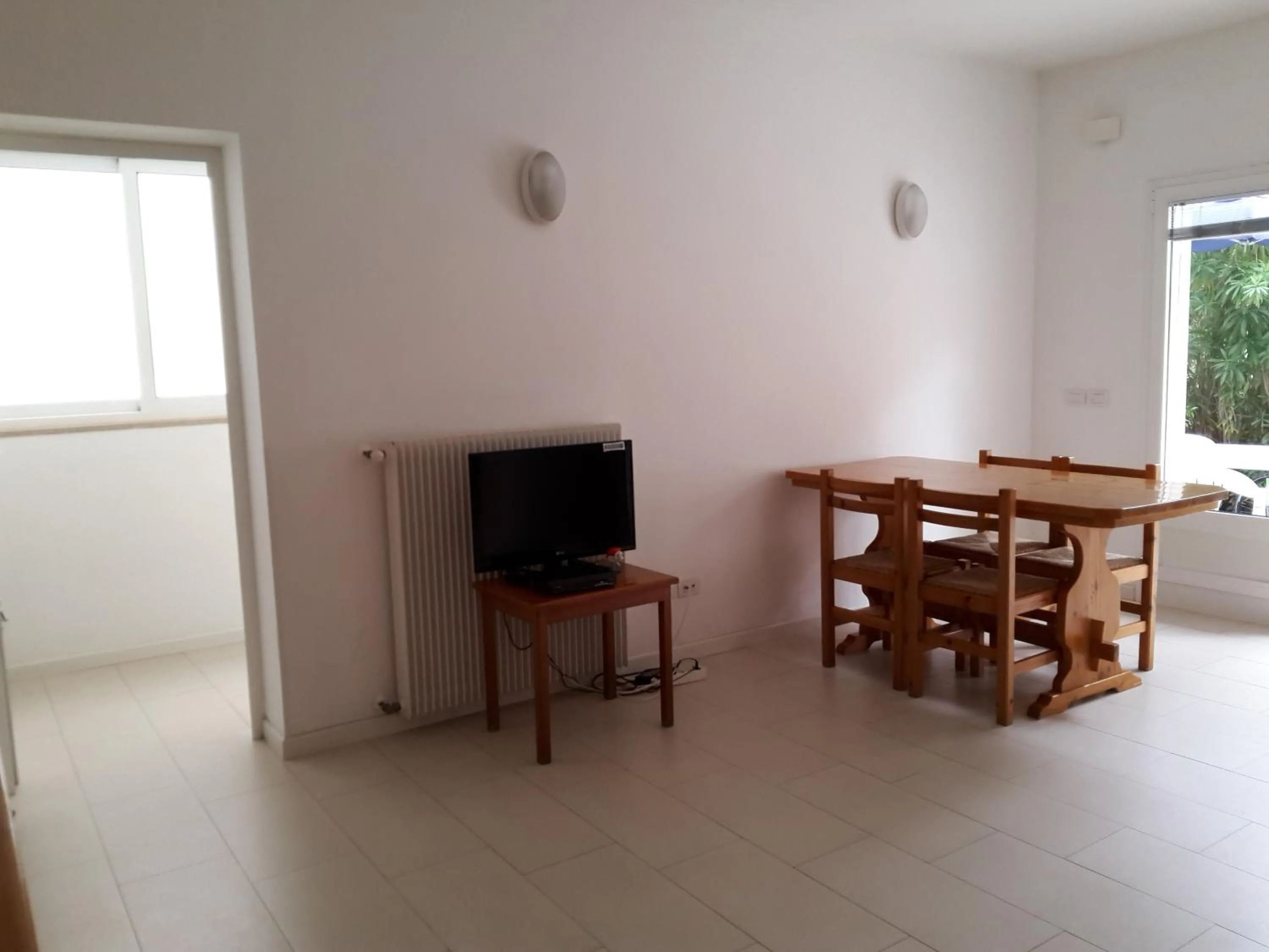 Living room in Villa Flora