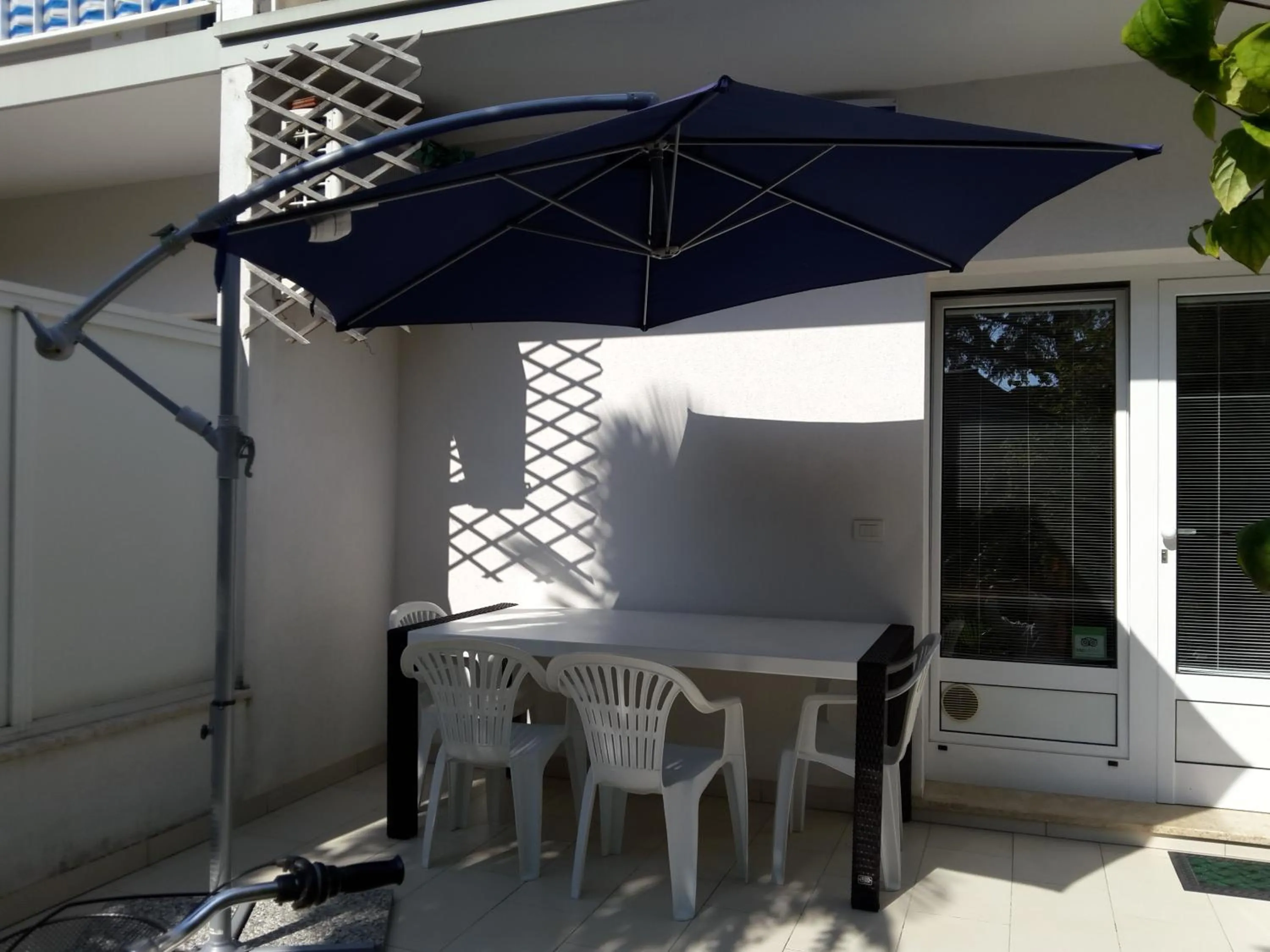 Balcony/Terrace in Villa Flora