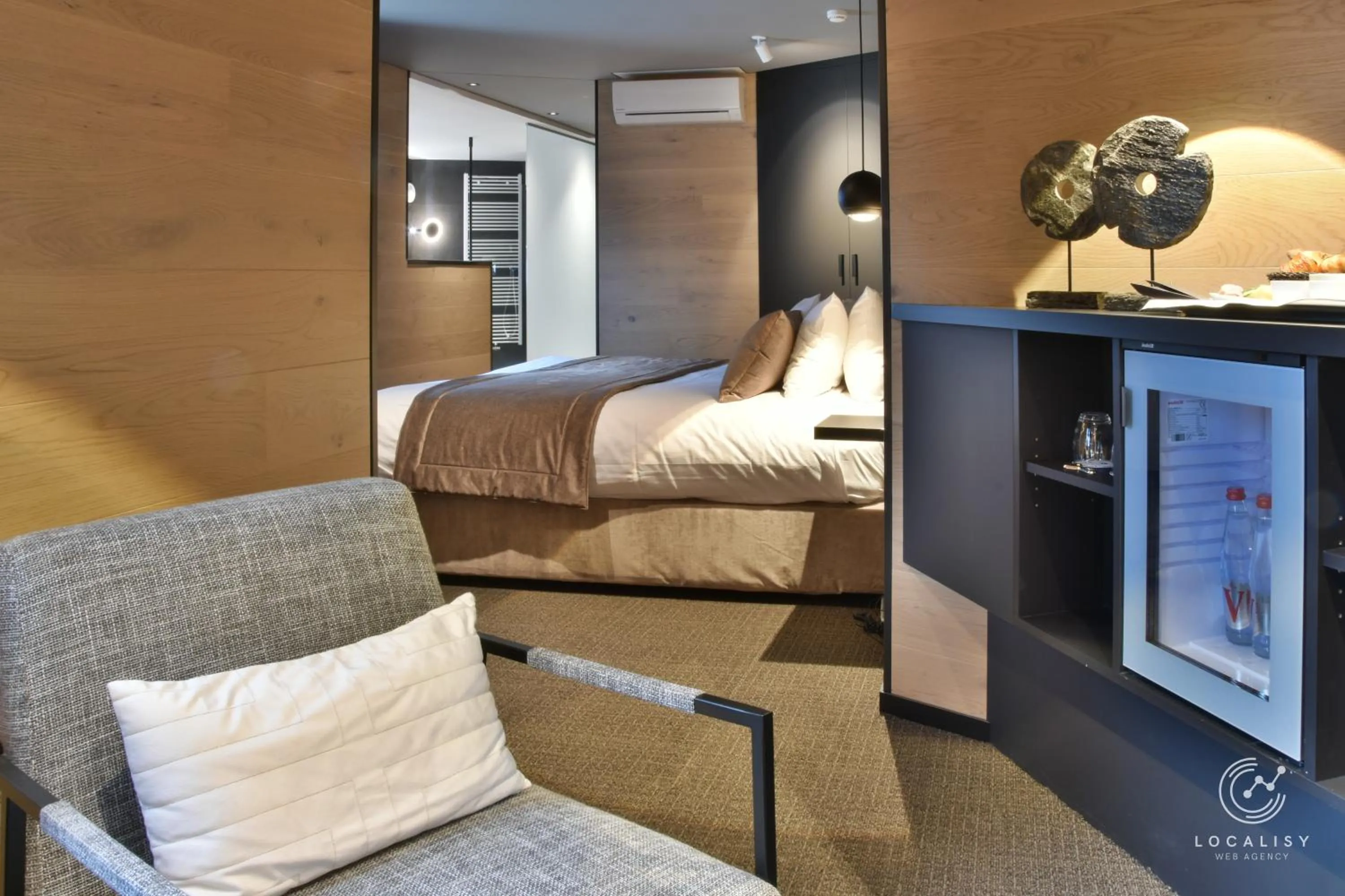 Bed in Domaine Des Hautes Fagnes