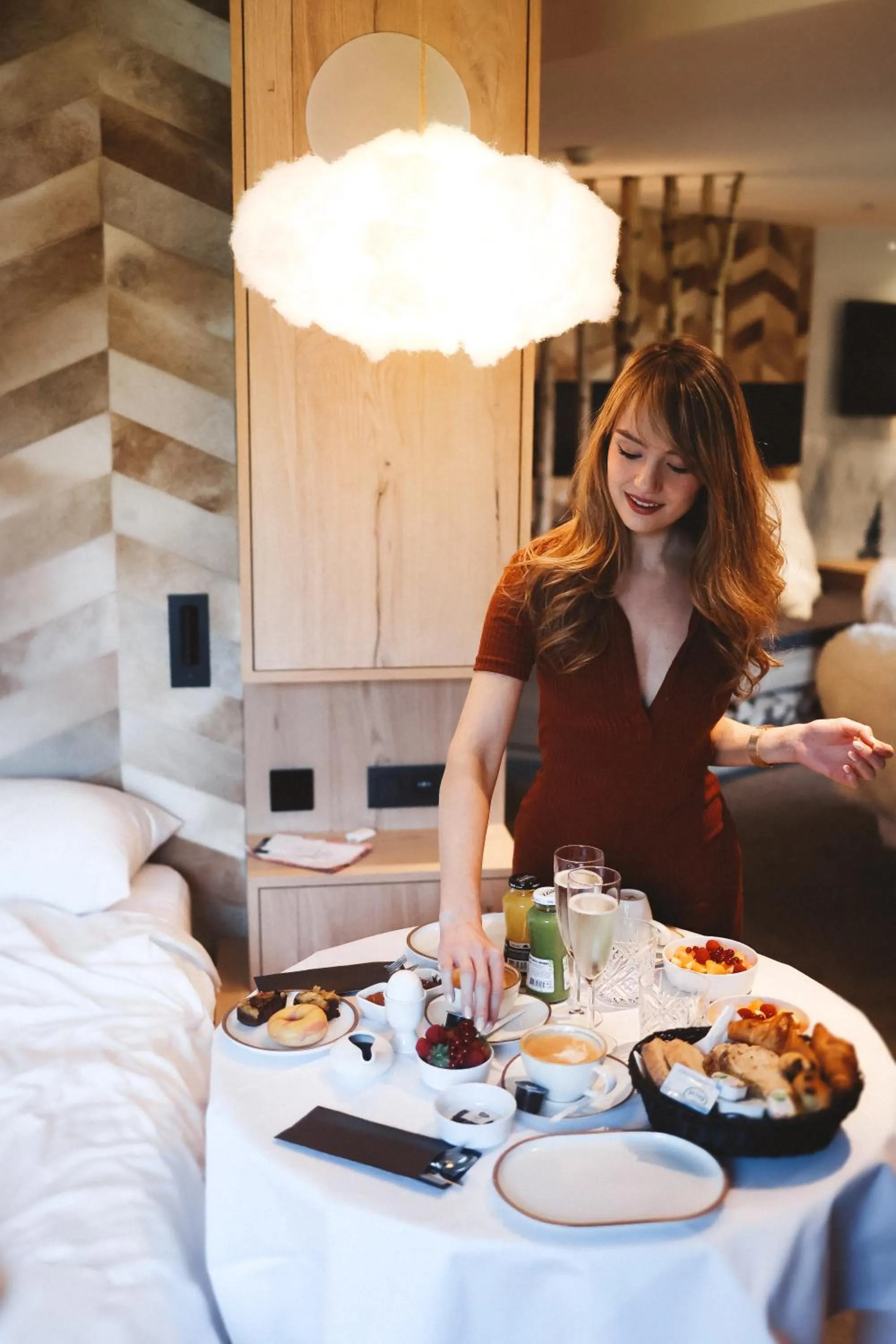 Bed in Domaine Des Hautes Fagnes