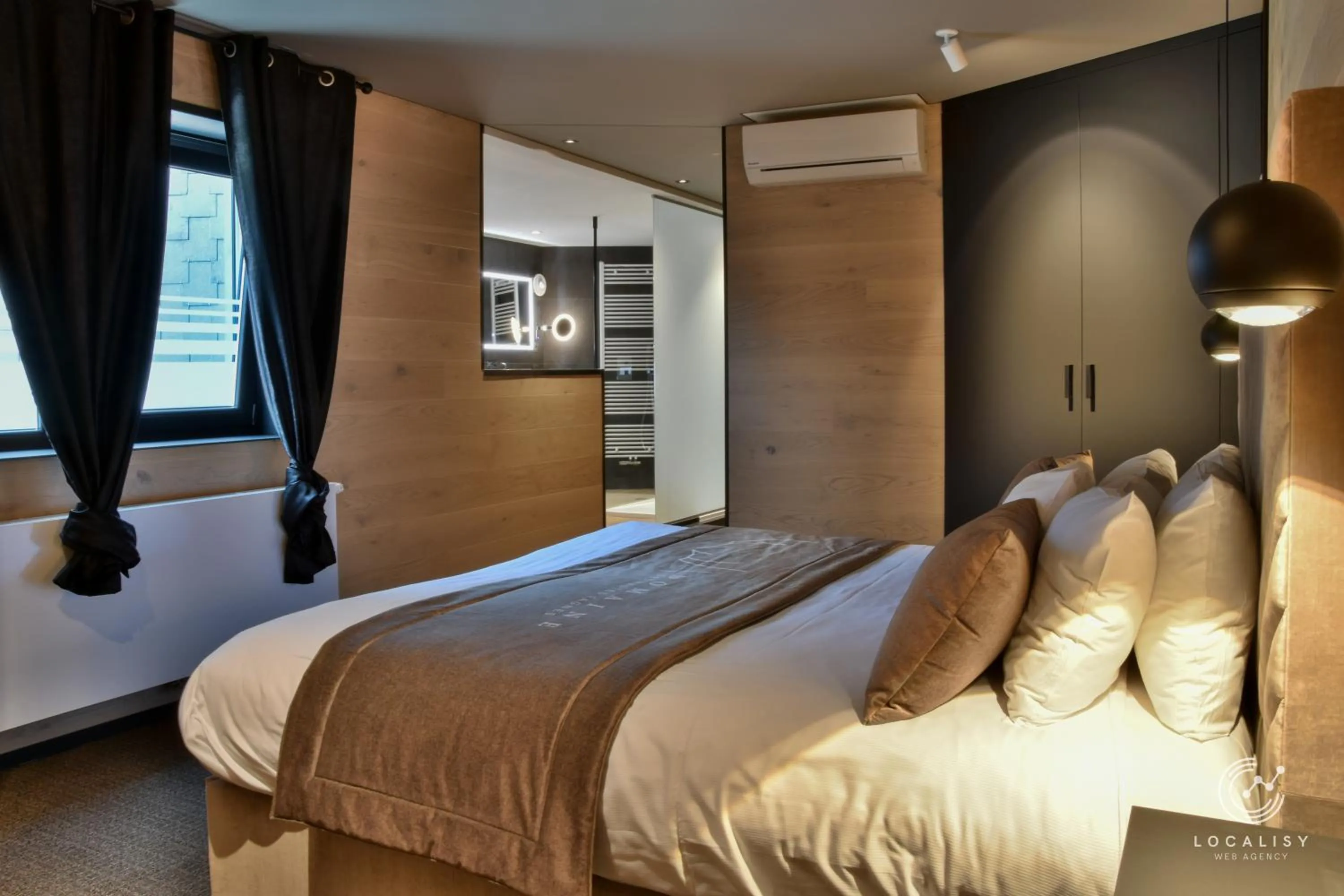 Bed in Domaine Des Hautes Fagnes