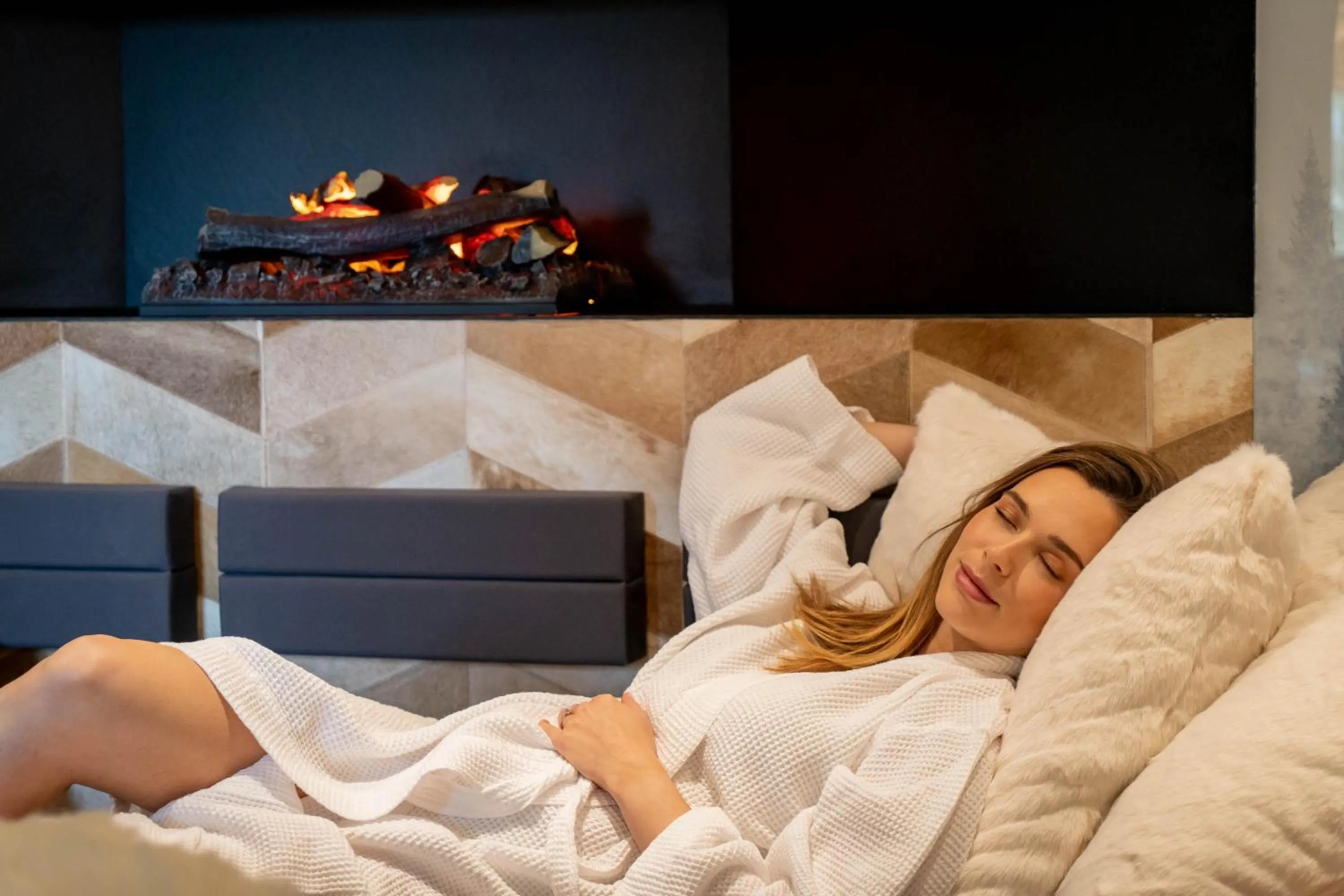 Bed in Domaine Des Hautes Fagnes