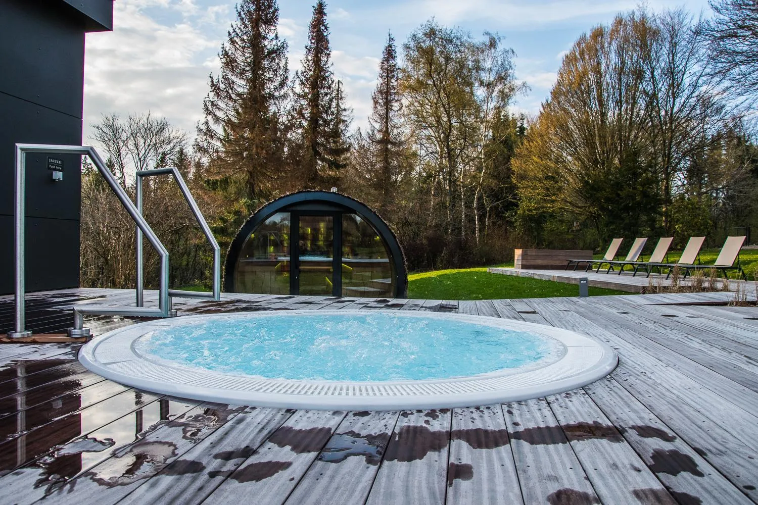 Natural landscape in Domaine Des Hautes Fagnes