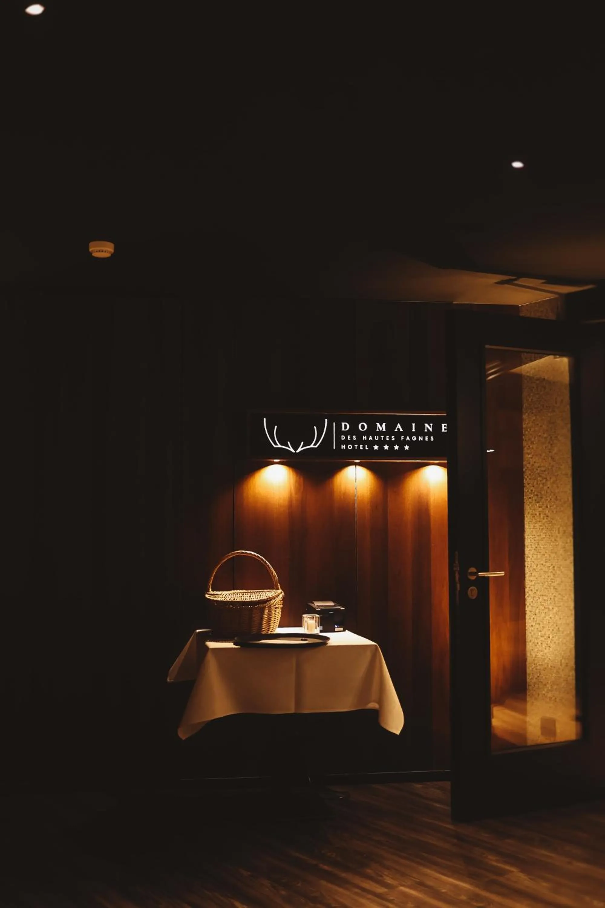 Restaurant/places to eat in Domaine Des Hautes Fagnes