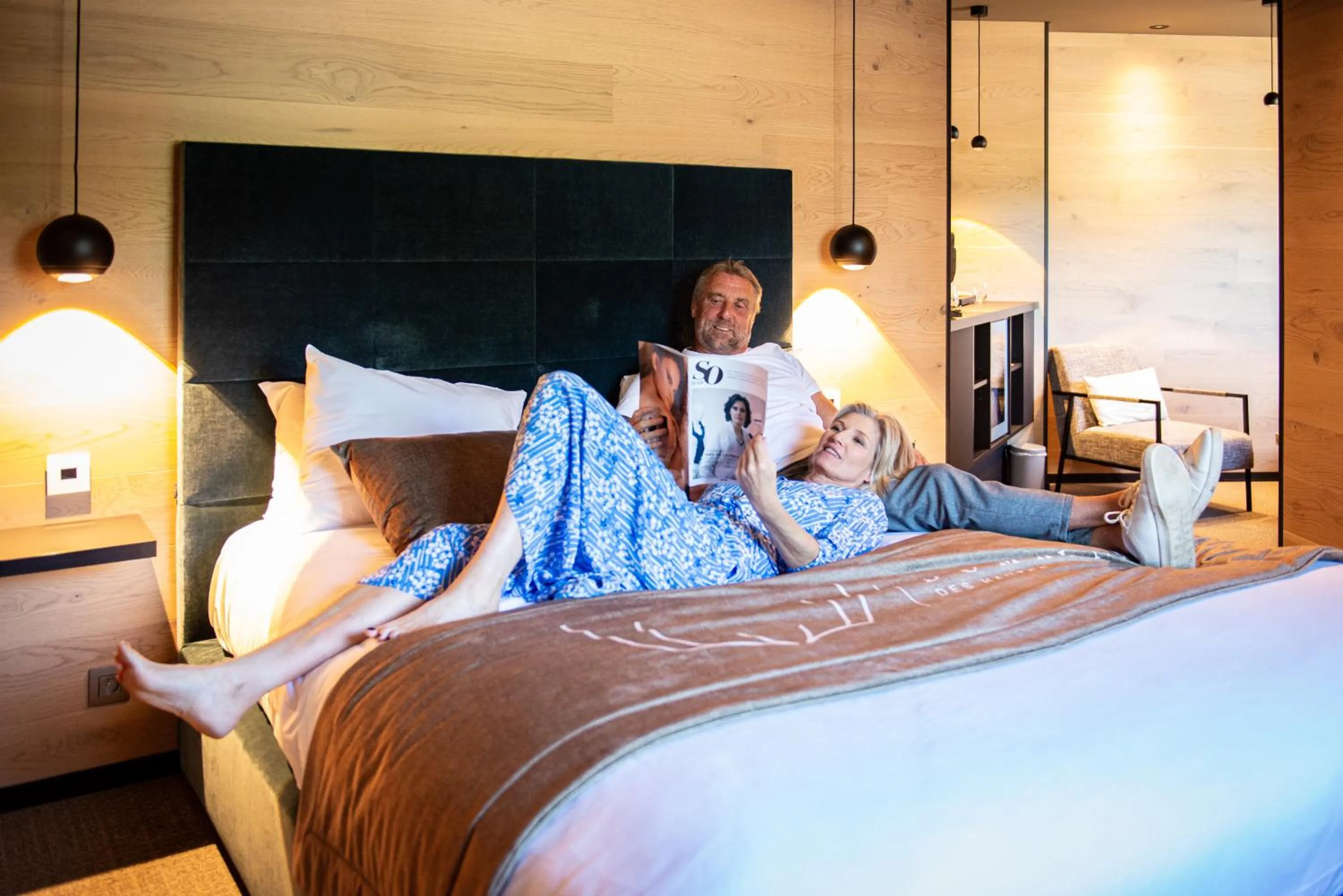 Photo of the whole room, Bed in Domaine Des Hautes Fagnes