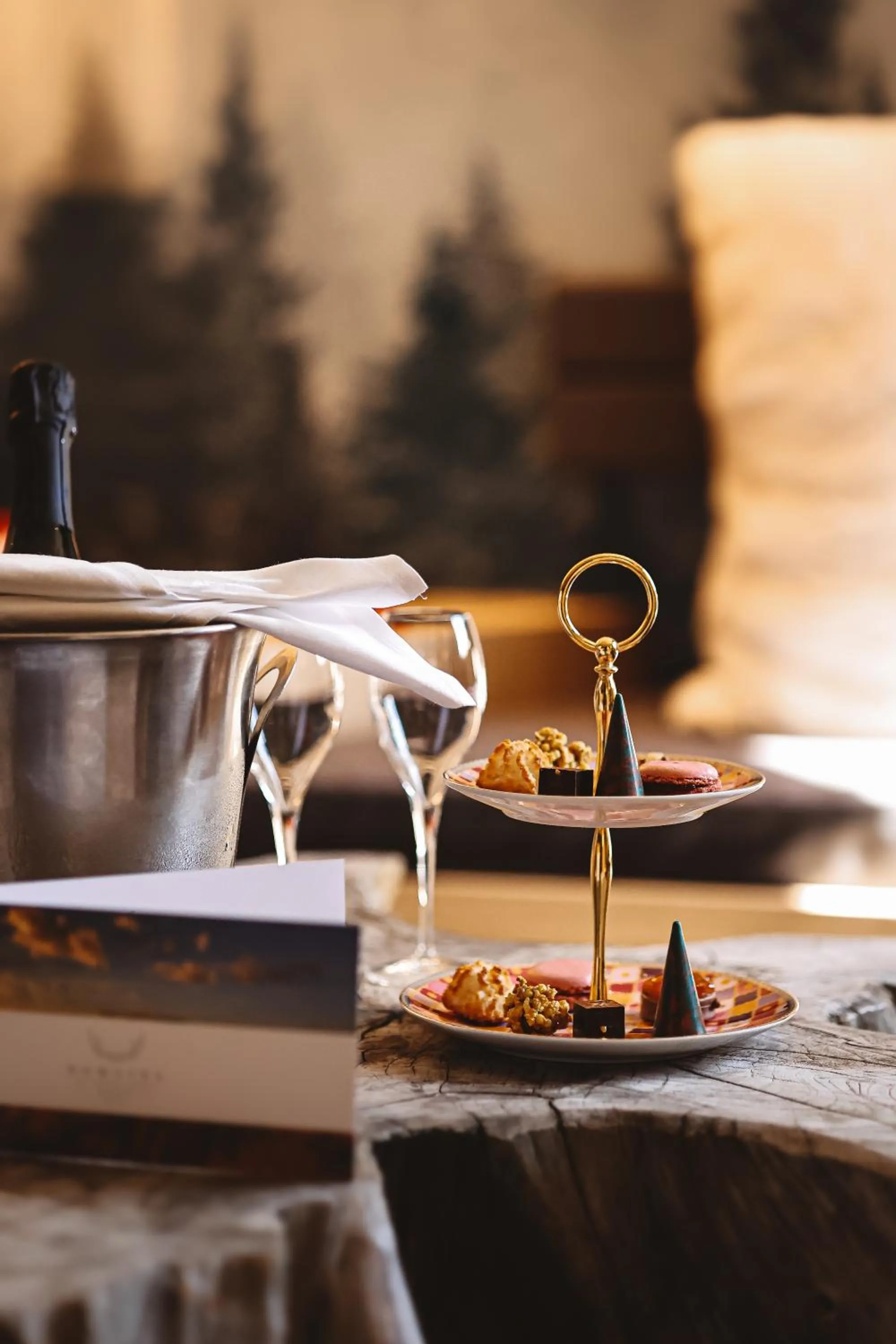 Food and drinks in Domaine Des Hautes Fagnes