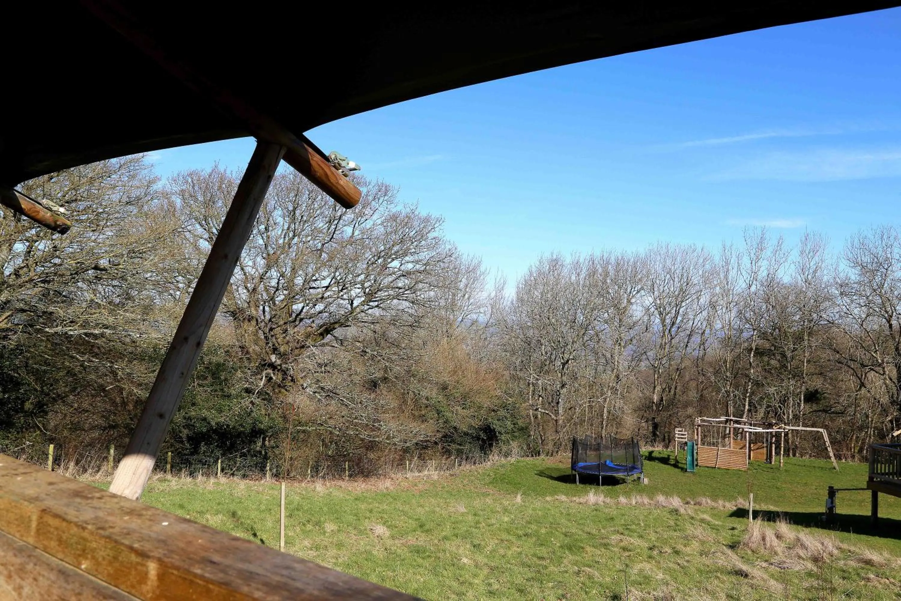 Children play ground in Drovers Rest Farm Stay
