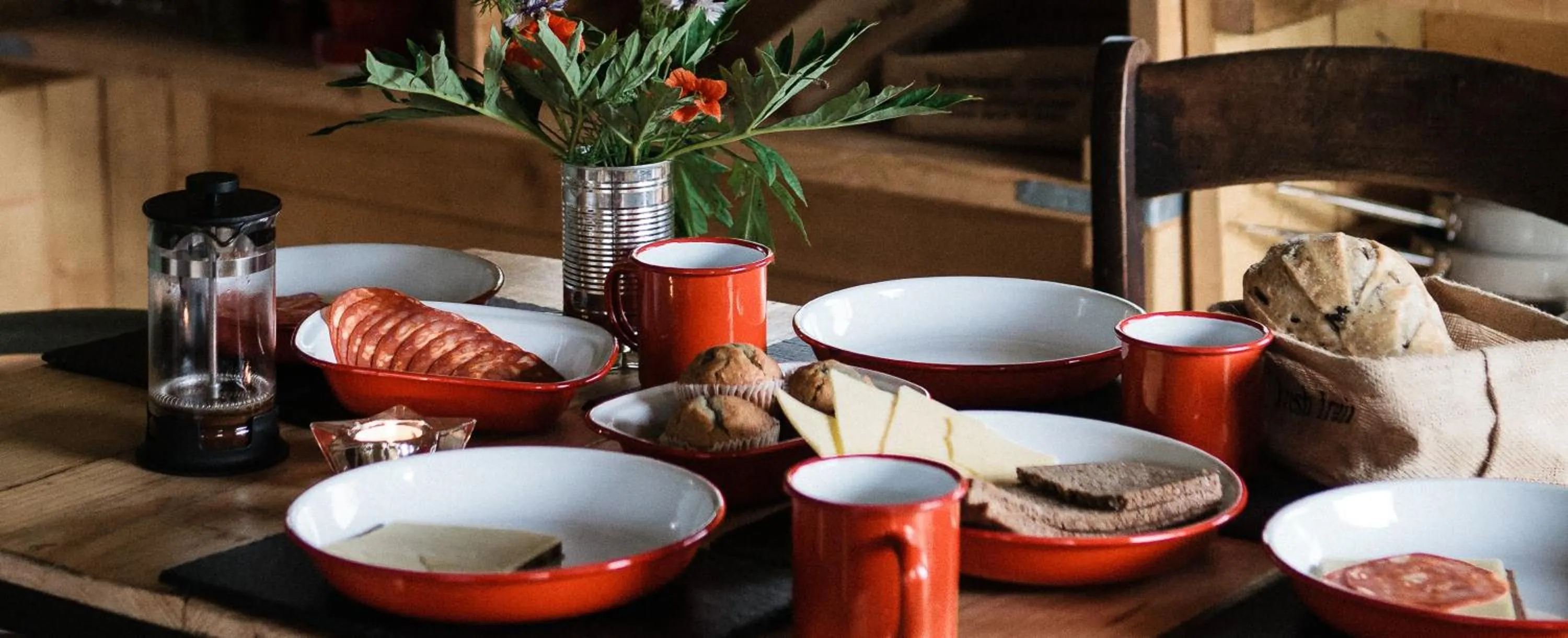 Food close-up in Drovers Rest Farm Stay