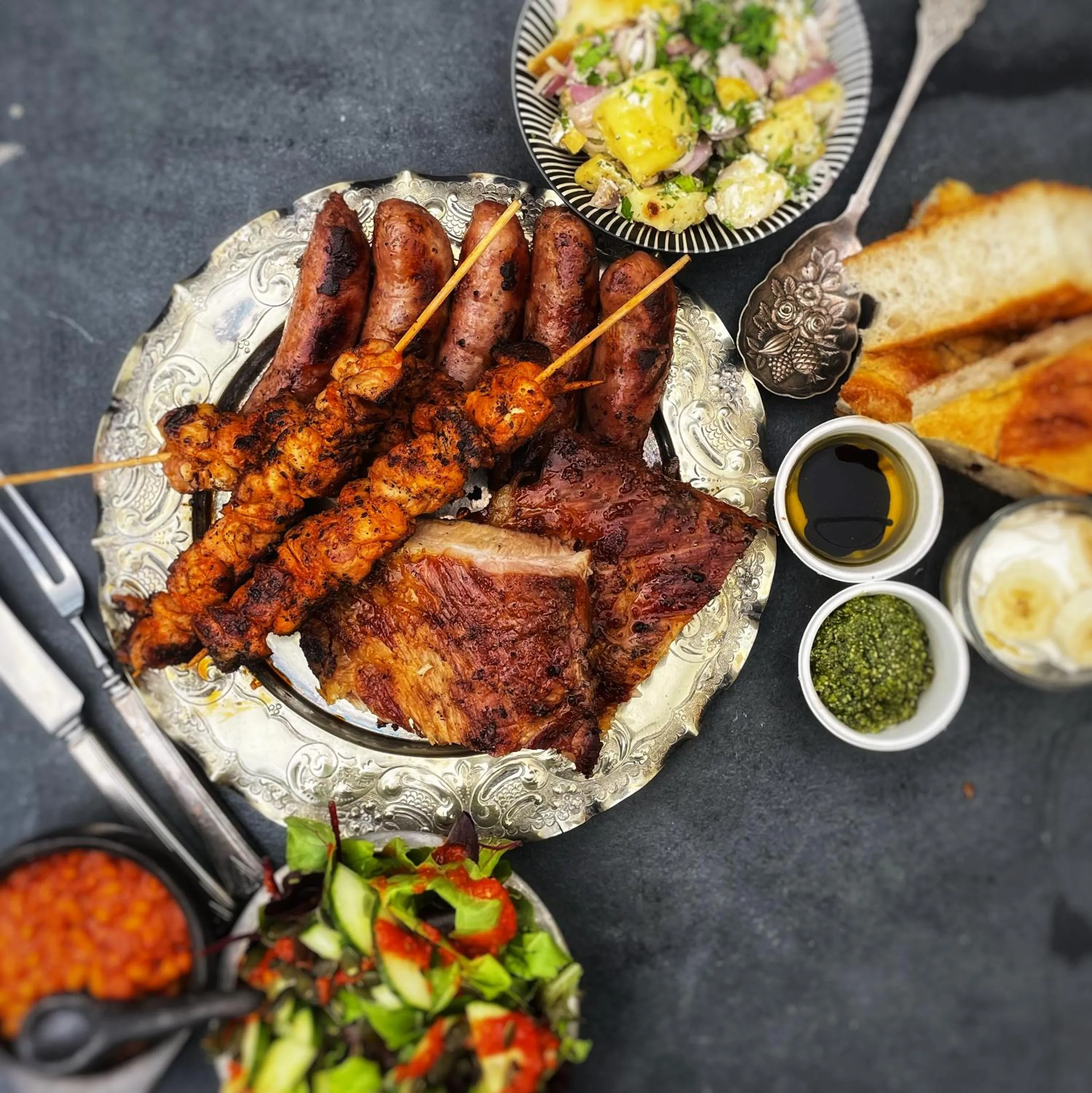 Food and drinks in Drovers Rest Farm Stay