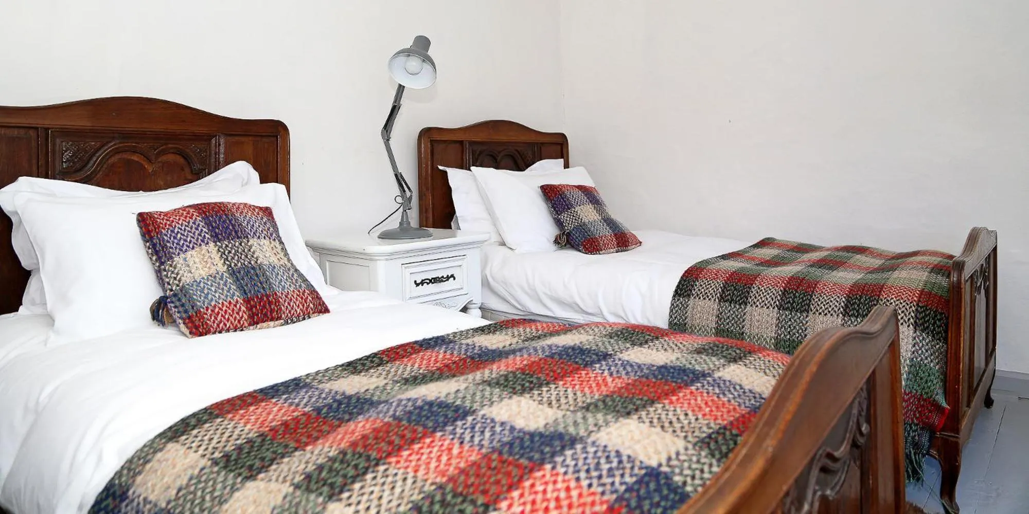 Bed in Drovers Rest Farm Stay