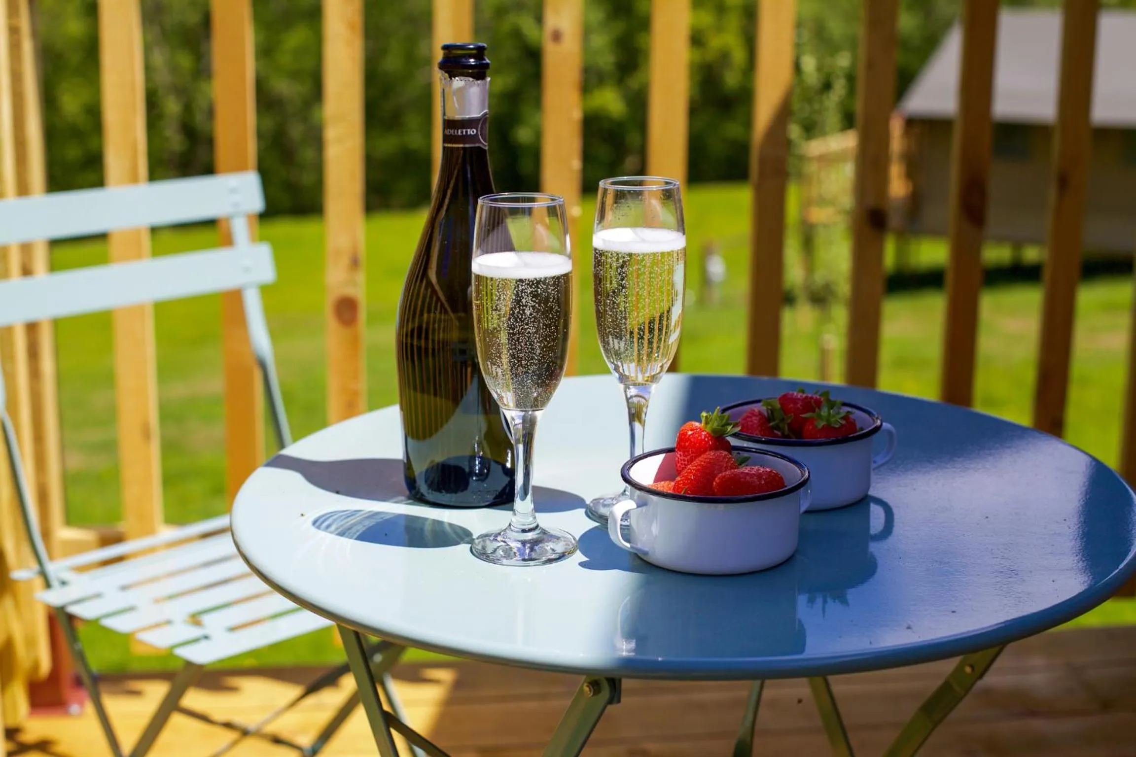Balcony/Terrace in Drovers Rest Farm Stay