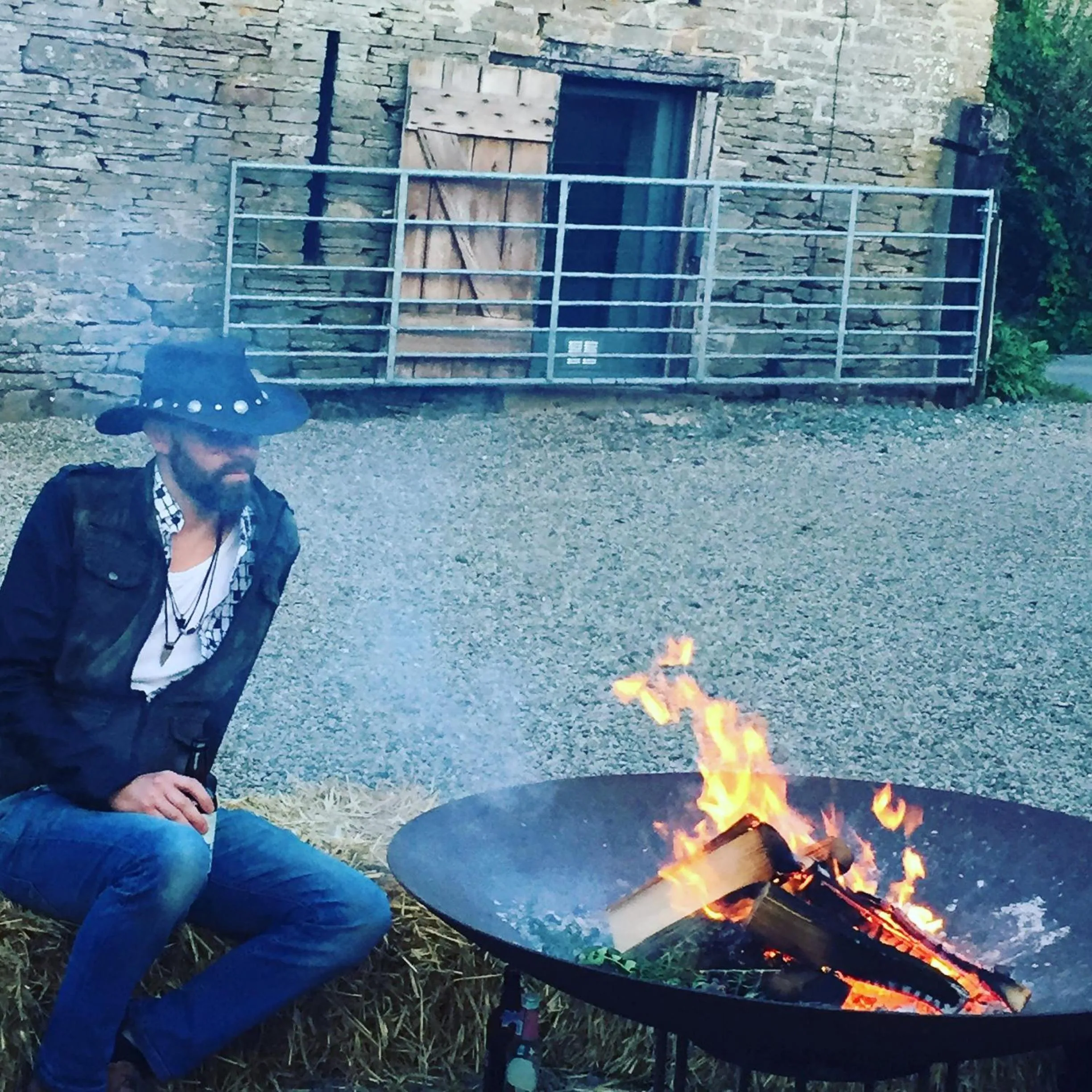 BBQ facilities in Drovers Rest Farm Stay