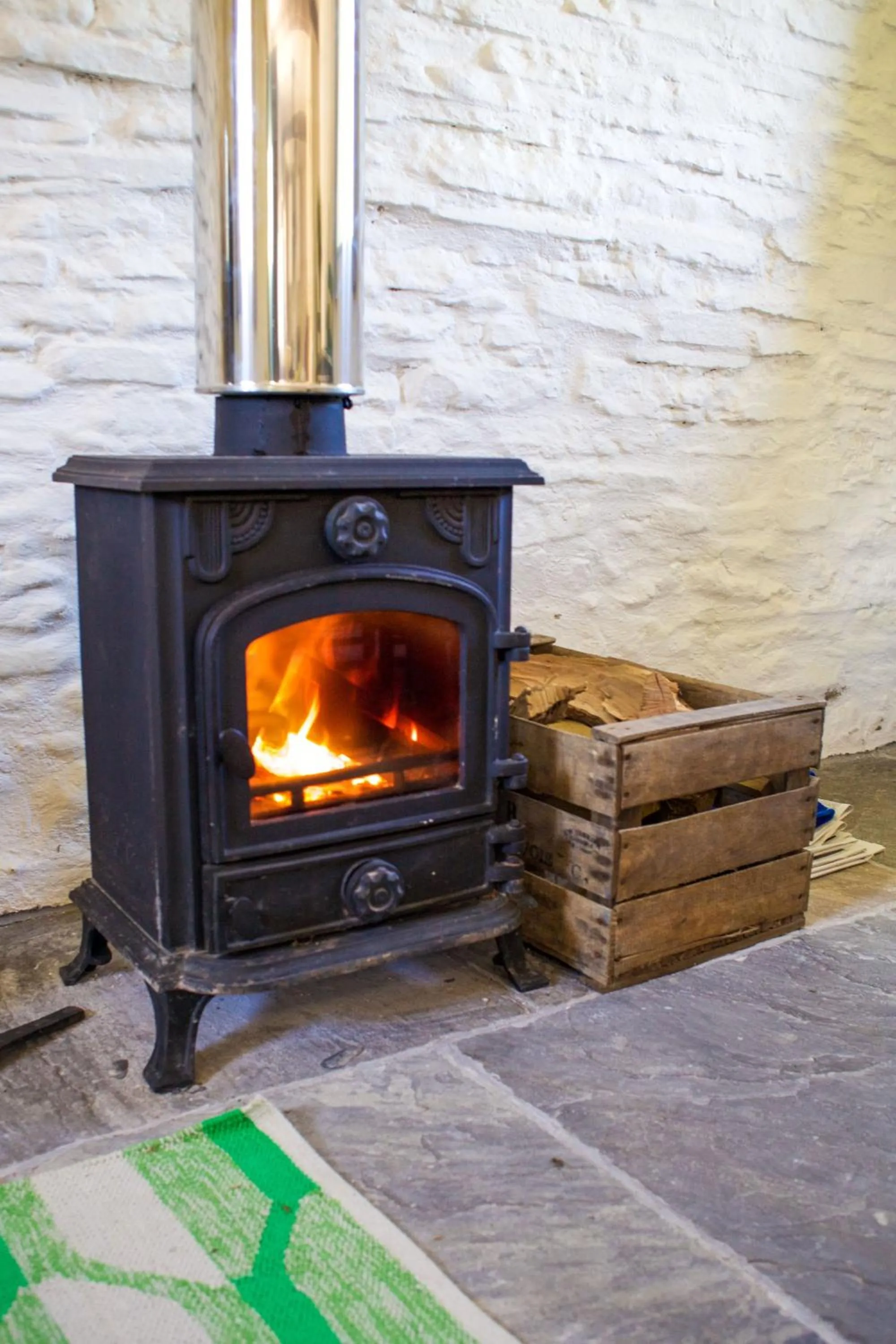Decorative detail in Drovers Rest Farm Stay