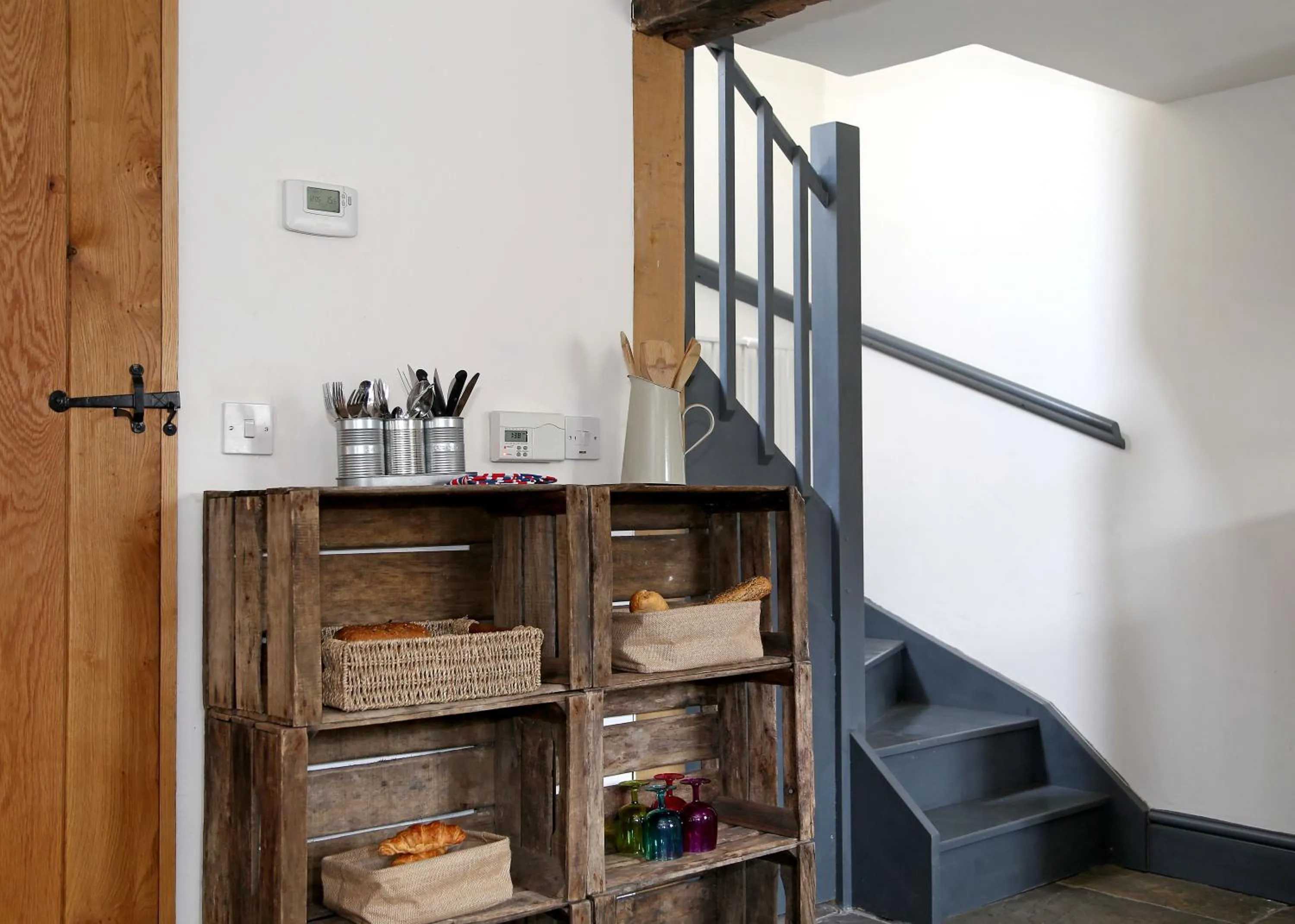 Decorative detail in Drovers Rest Farm Stay