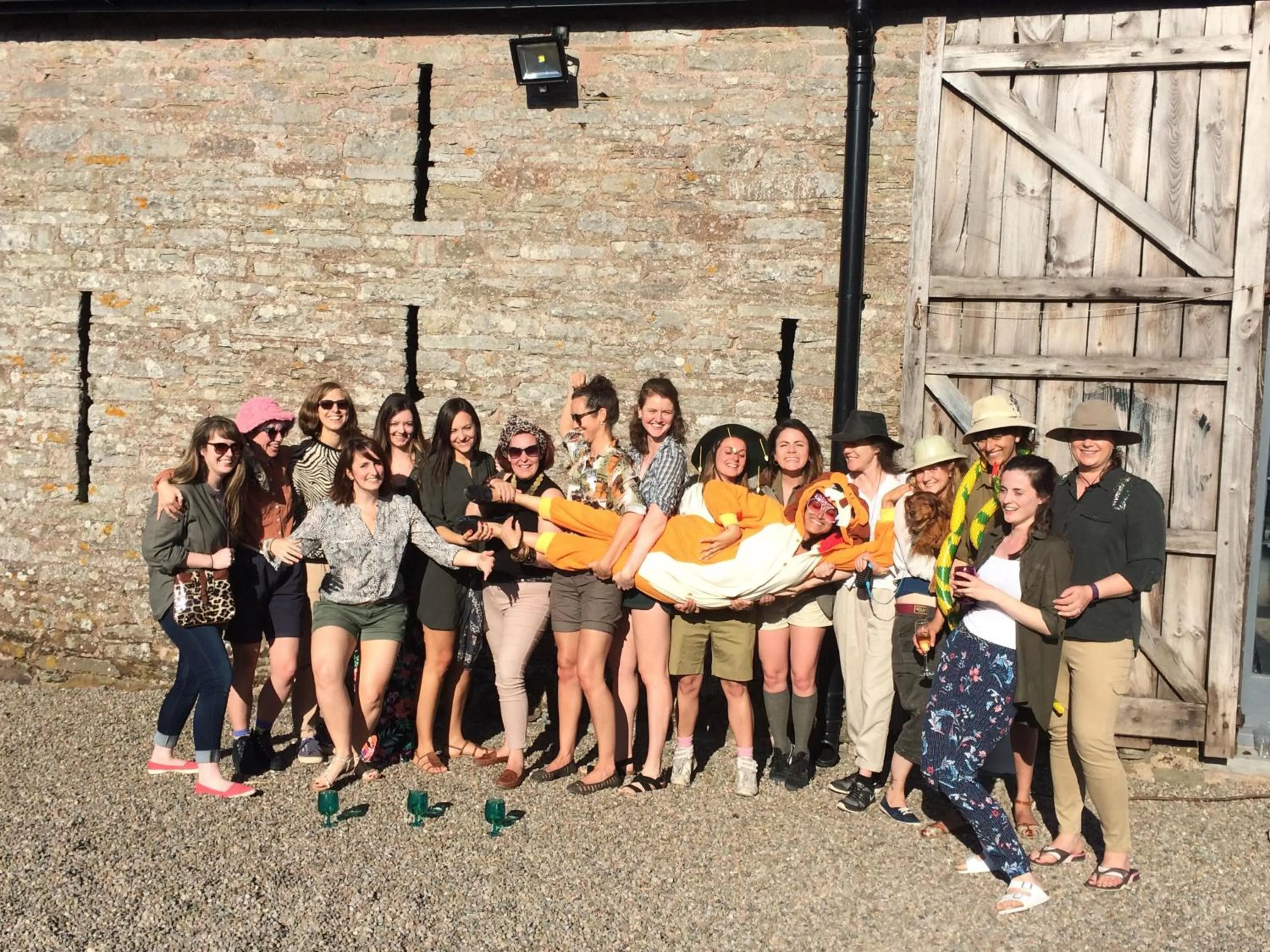 Food and drinks in Drovers Rest Farm Stay