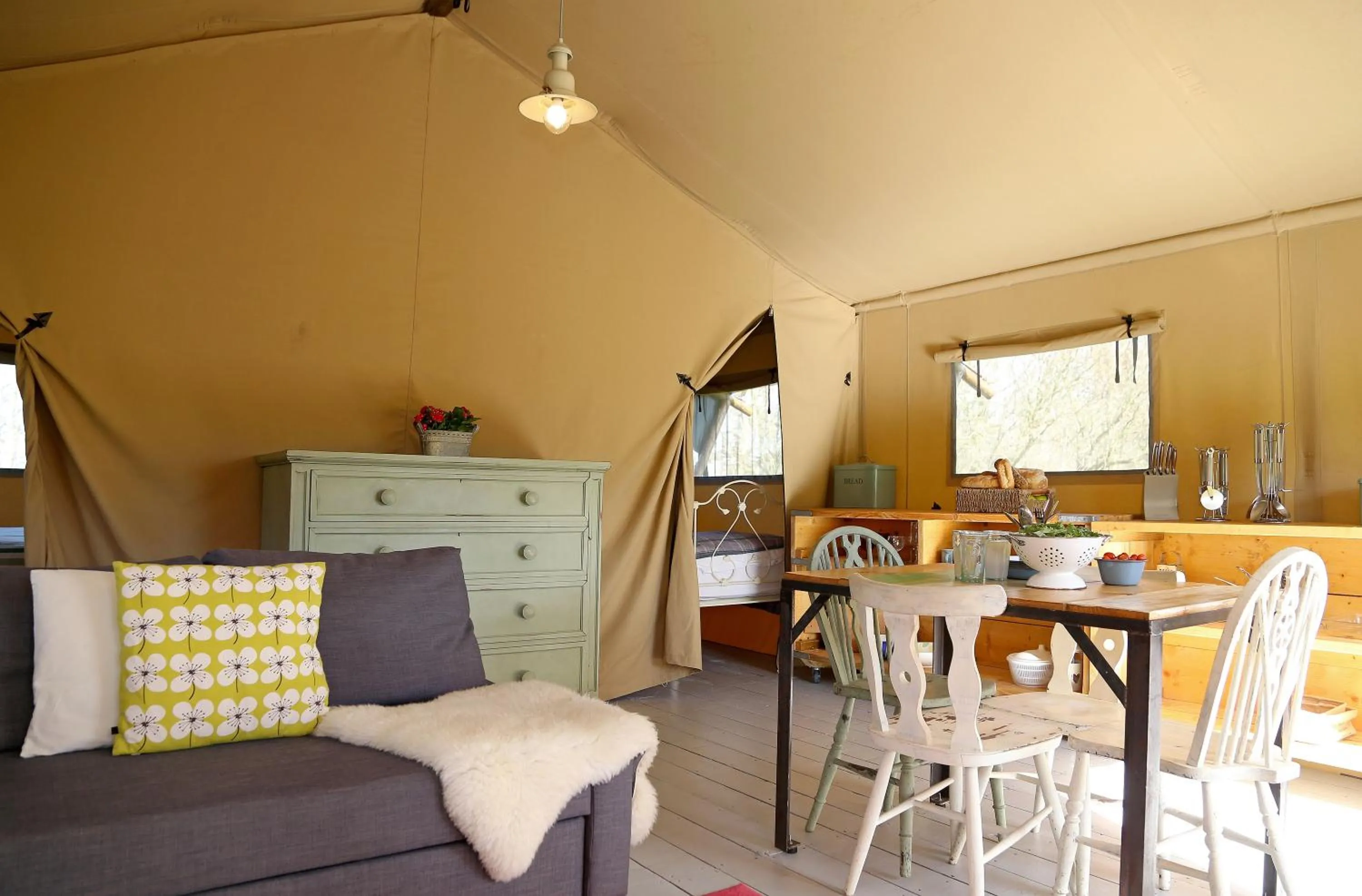 Living room in Drovers Rest Farm Stay