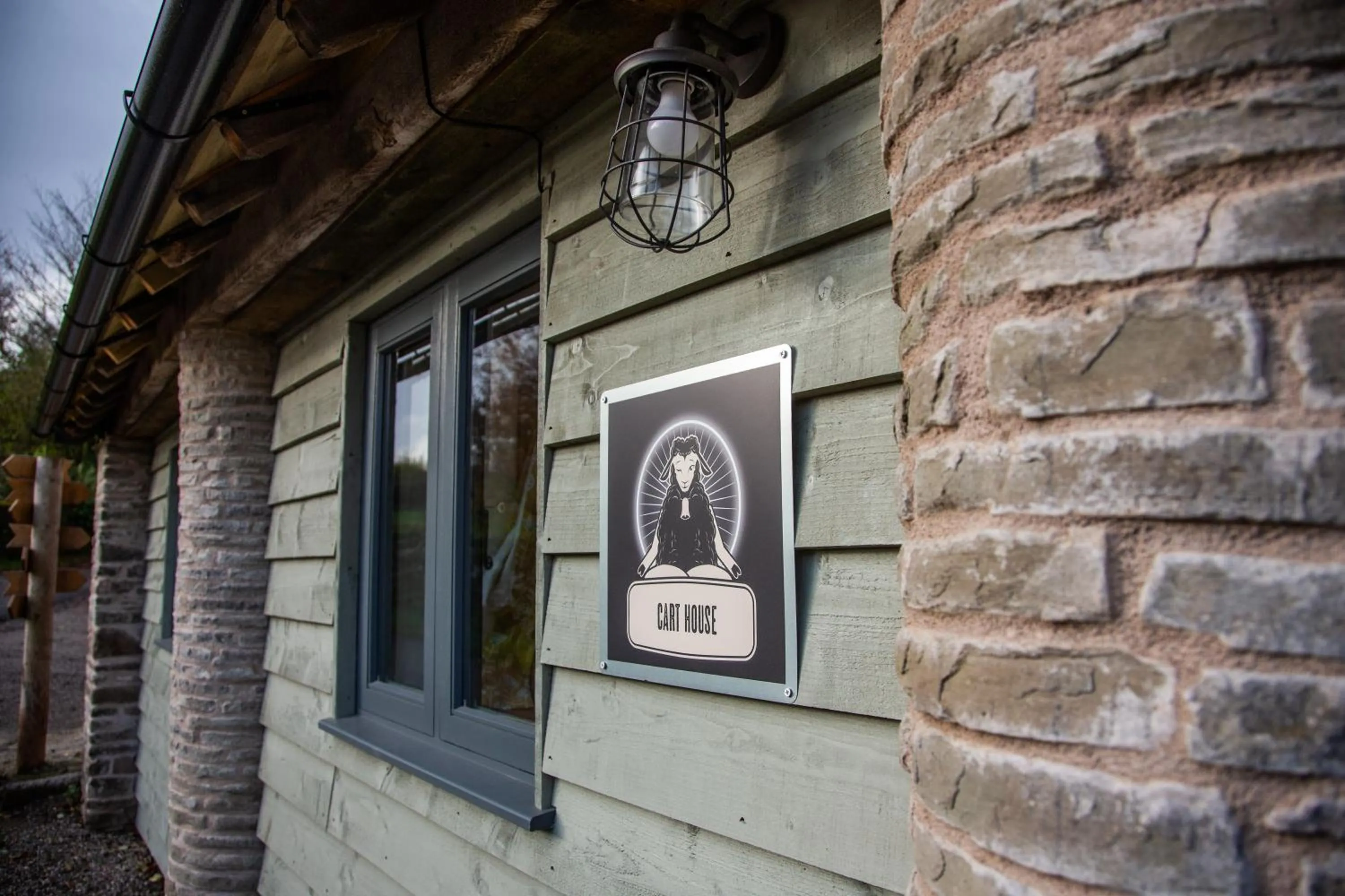 Property building in Drovers Rest Farm Stay