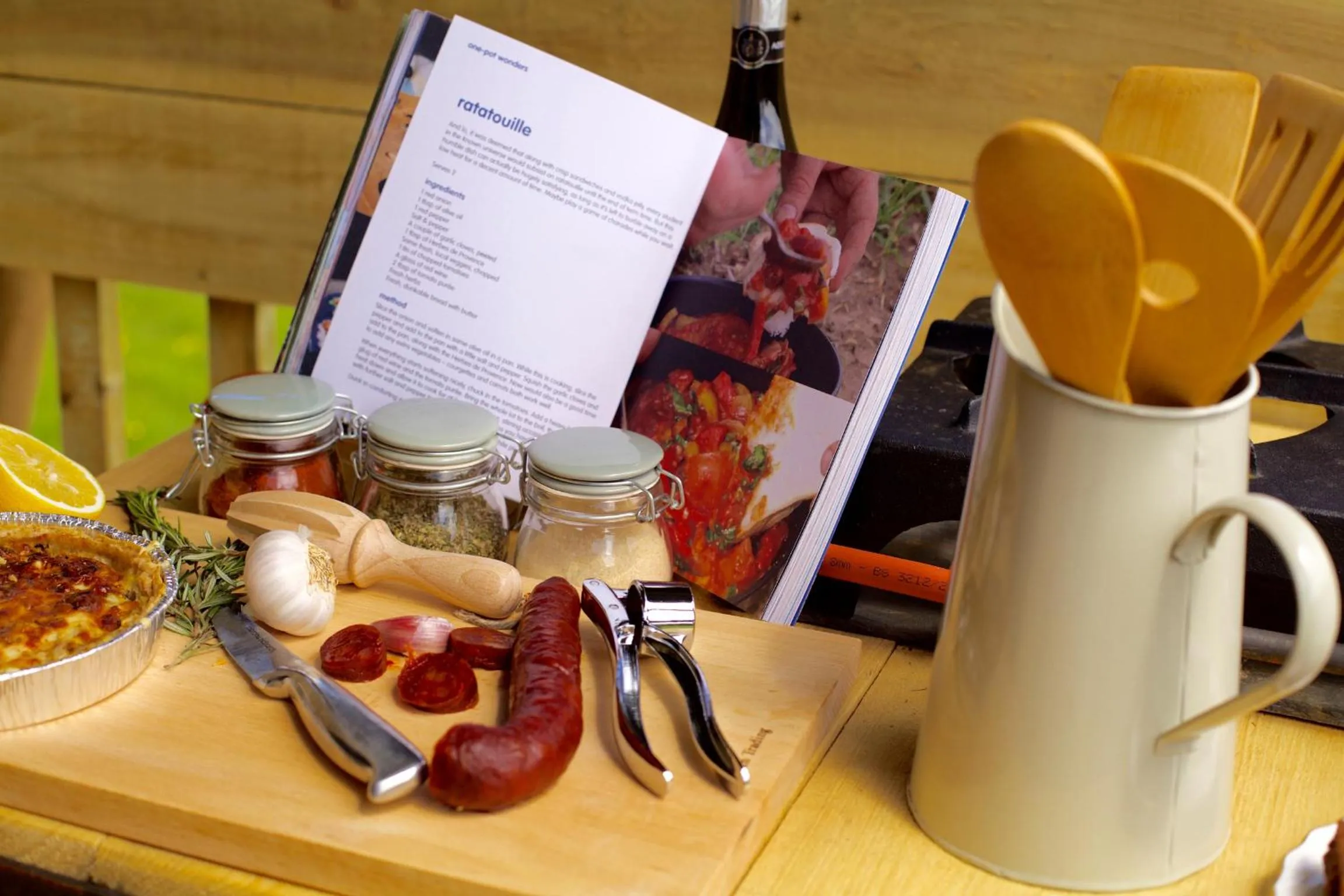 Food and drinks in Drovers Rest Farm Stay